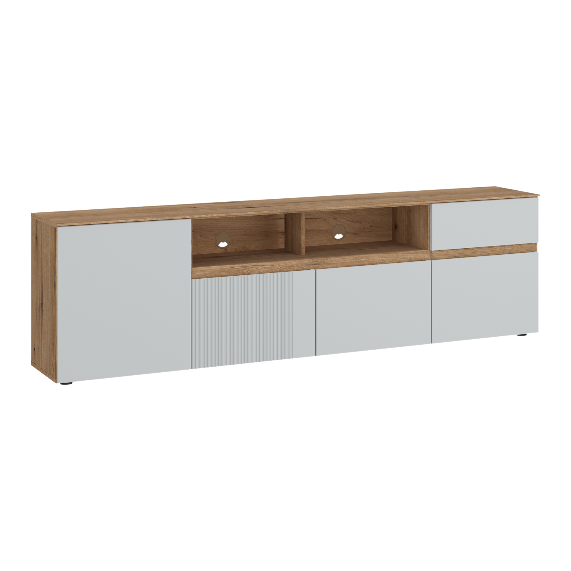Lowboard Wamila Eichefarben 40*200*59.5 Lowboard Wamila Eichefarben 40*200*59.5
