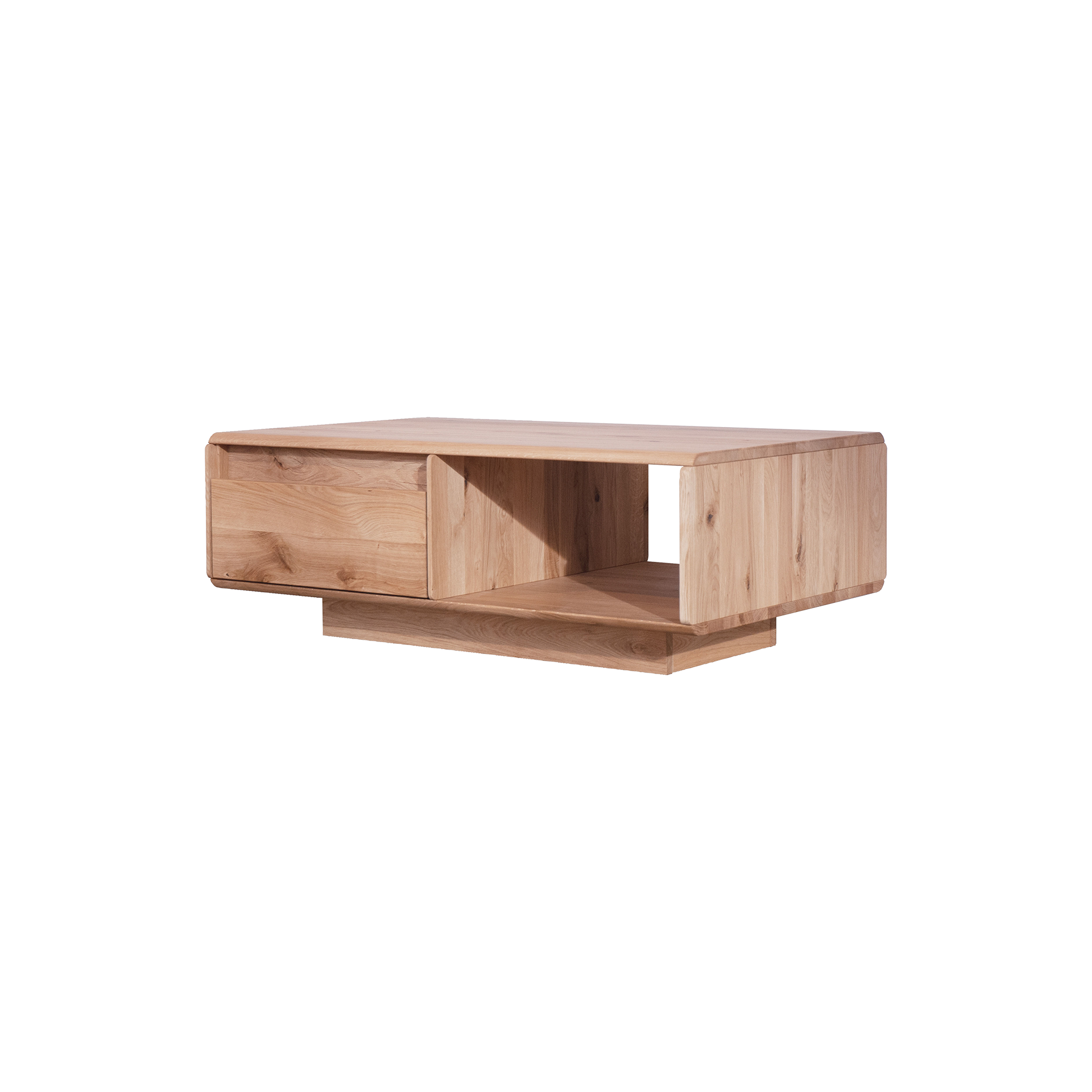 Couchtisch Cardiff Wildeiche massiv Couchtisch Cardiff Wildeiche massiv