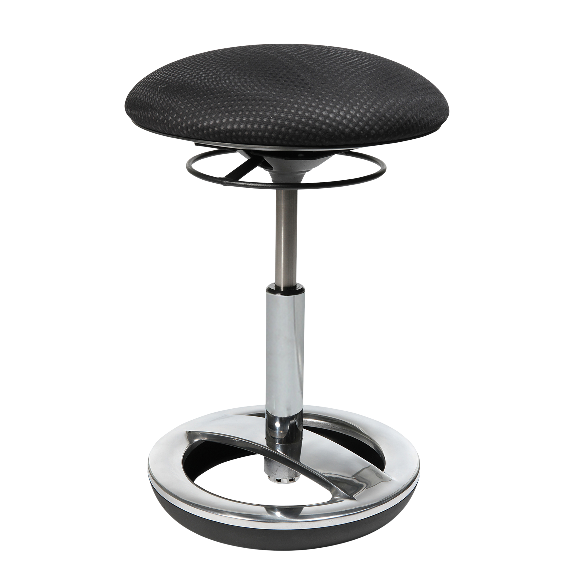 Bürohocker Sitness Creative 700 Schwarz