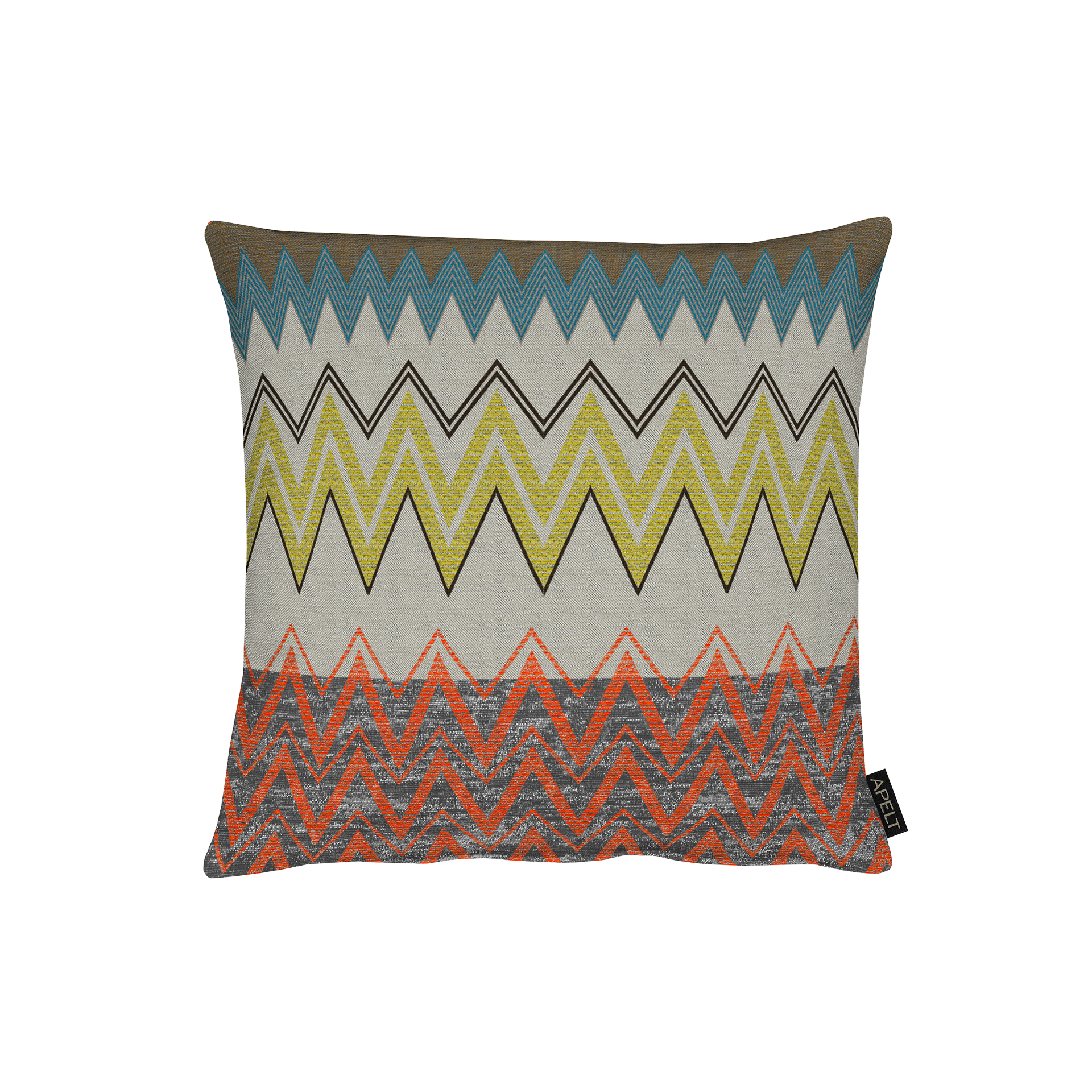 Kissen Ipanema Multi Grau 48x48cm
