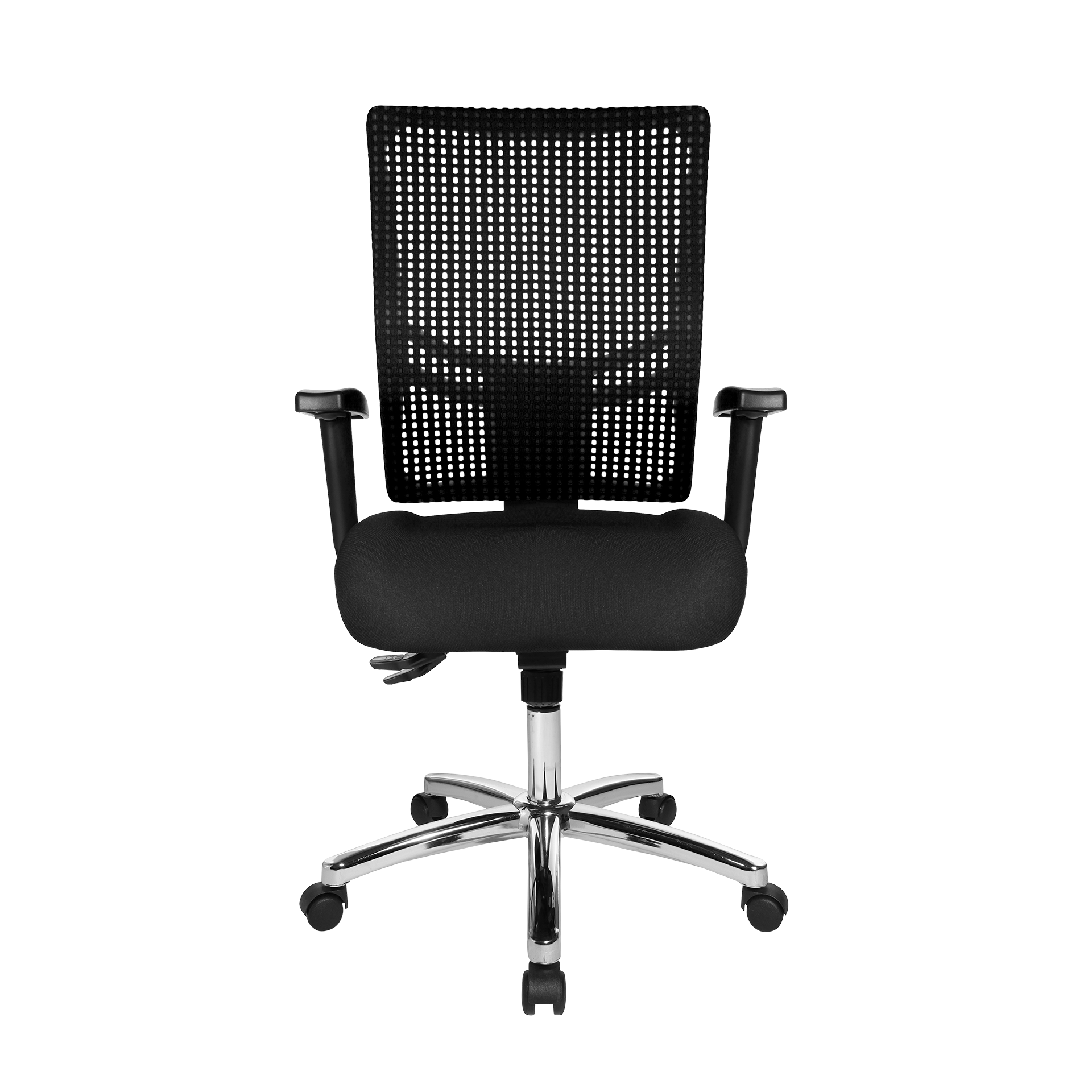 Schreibtischstuhl Sitness Profi Schwarz Schreibtischstuhl Sitness Profi Schwarz