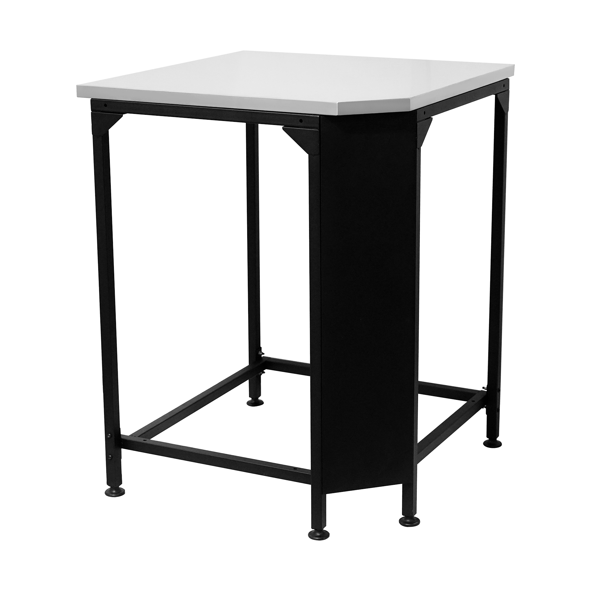 cozze® Gartenschrank Outdoorküche Schwarz 70*70*90