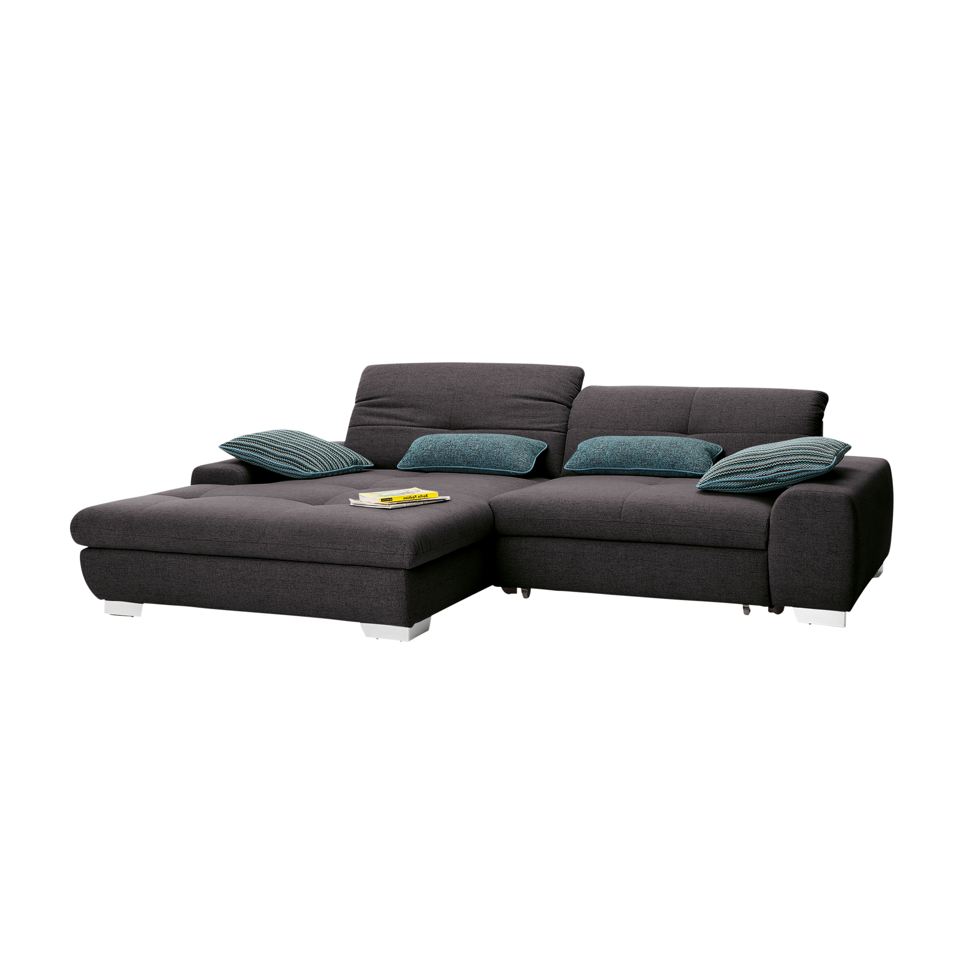 set one by Musterring Ecksofa SO 1200 Schwarz set one by Musterring Ecksofa SO 1200 Schwarz