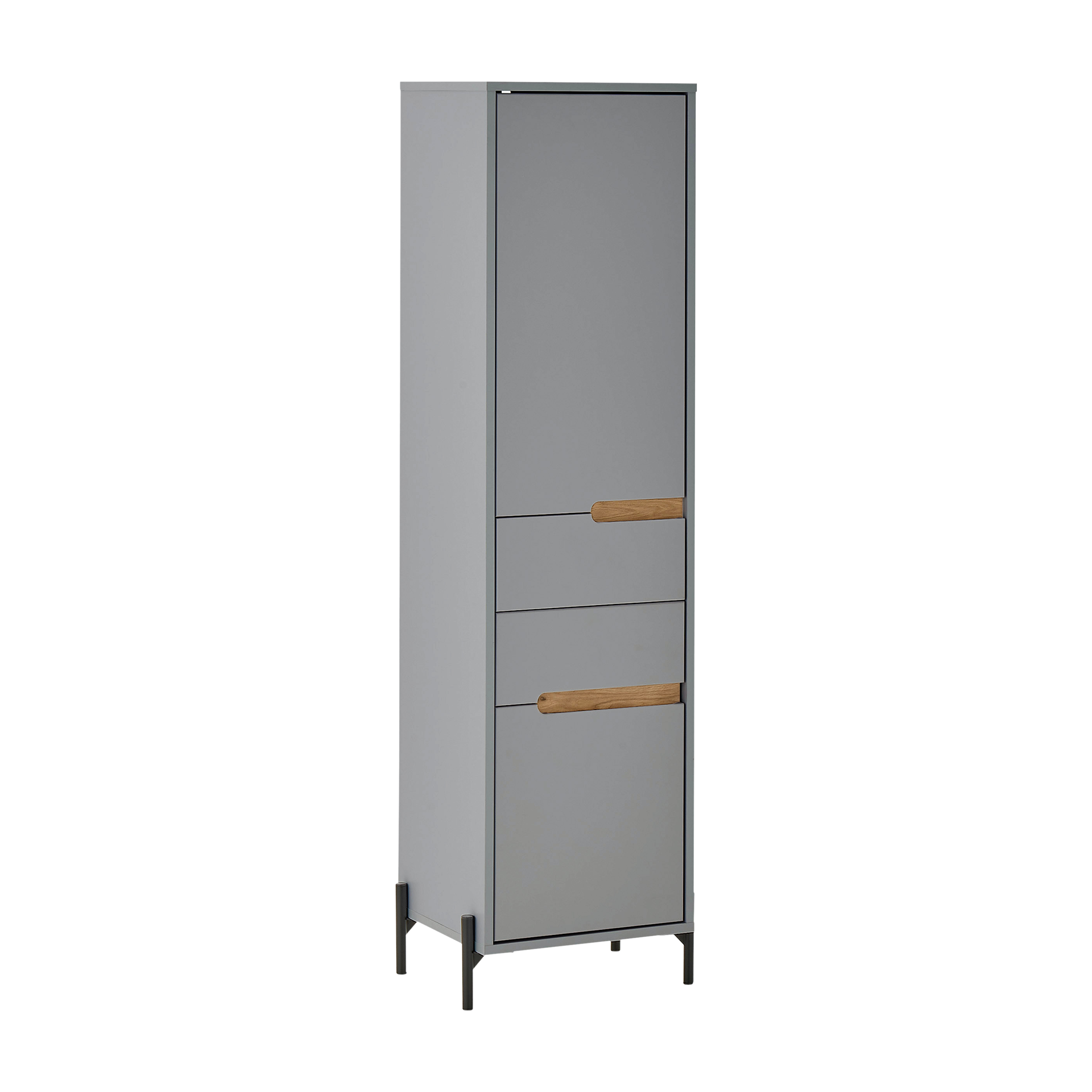 Paul Phillip Badschrank AVES Grau 35*40*155 Paul Phillip Badschrank AVES Grau 35*40*155