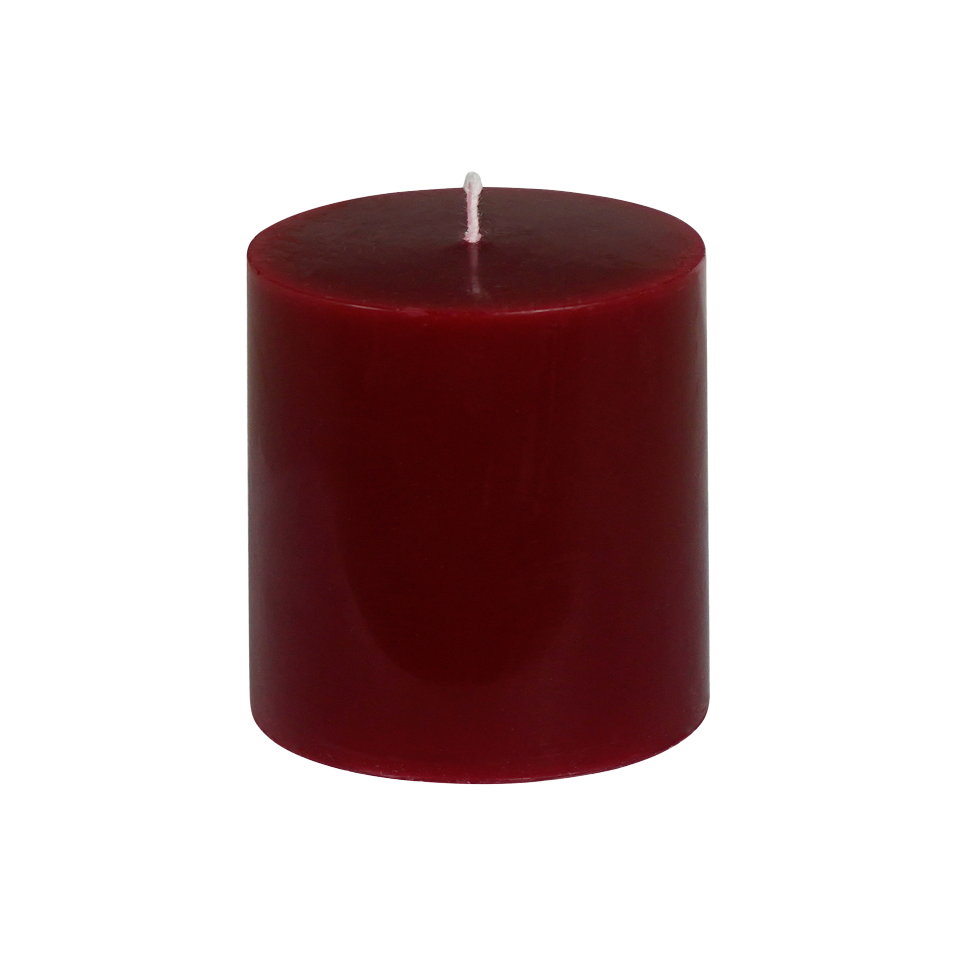 Kerze Blossom Weinrot Kerze Blossom Weinrot