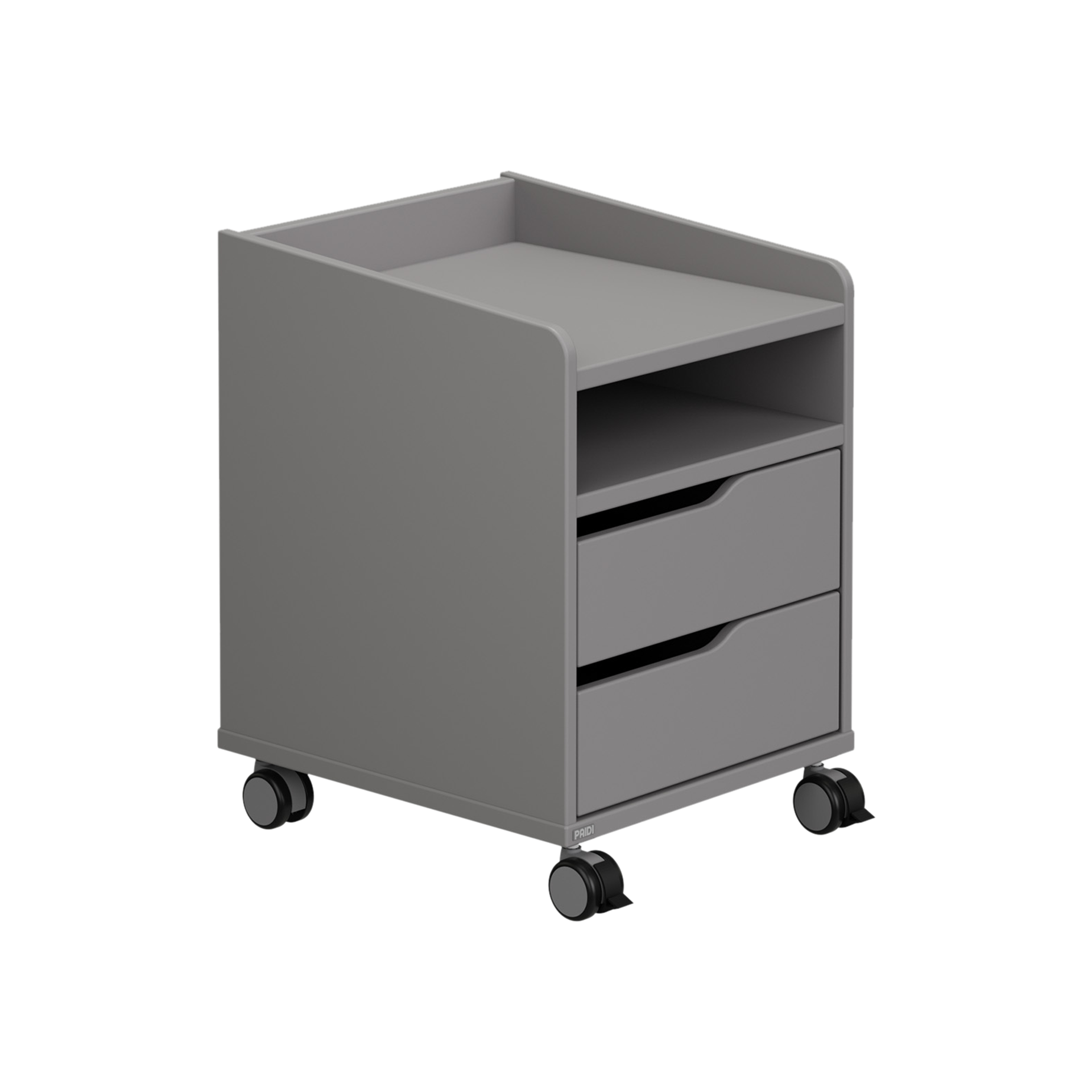 Paidi Rollcontainer Schiefergrau