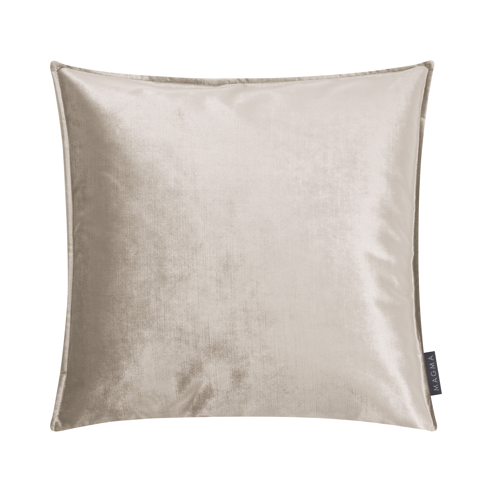 Kissenhülle Shiny Sand 45x45cm