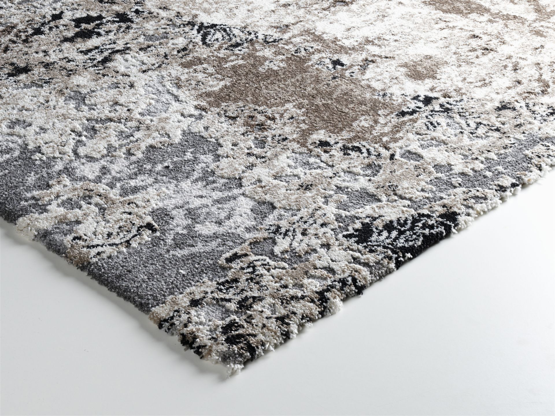 Teppich Juwel Liray 140x200cm Grau-Mix Teppich Juwel Liray 140x200cm Grau-Mix