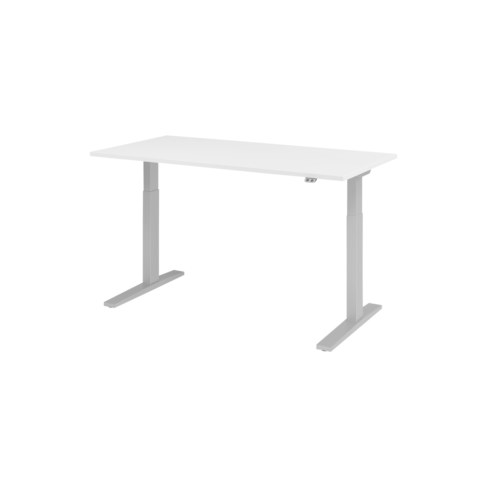 Furntec Schreibtisch FurnTec Weiß motorisch verstellbar 80*160*70 Furntec Schreibtisch FurnTec Weiß motorisch verstellbar 80*160*70