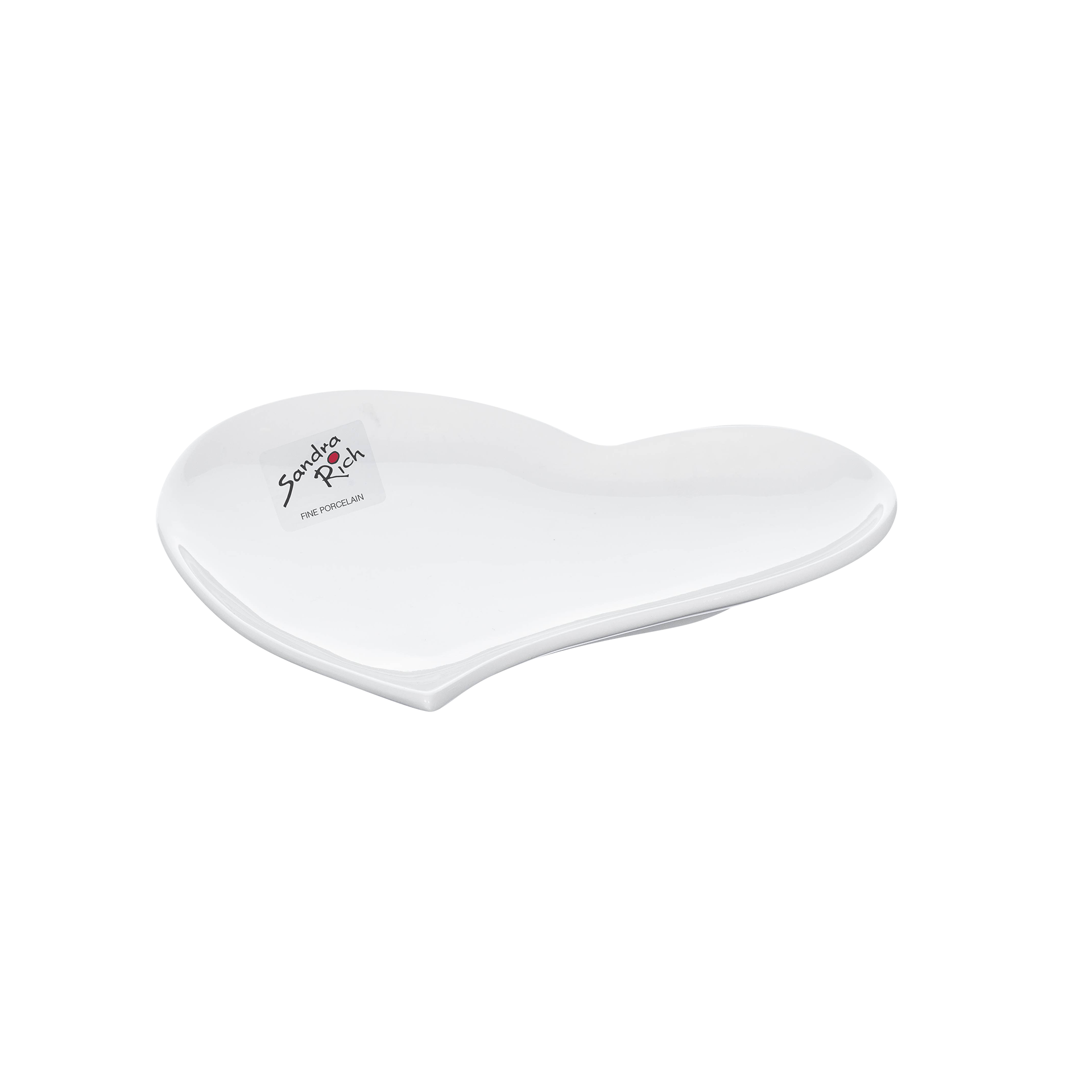 Platte Sweetheart Weiß