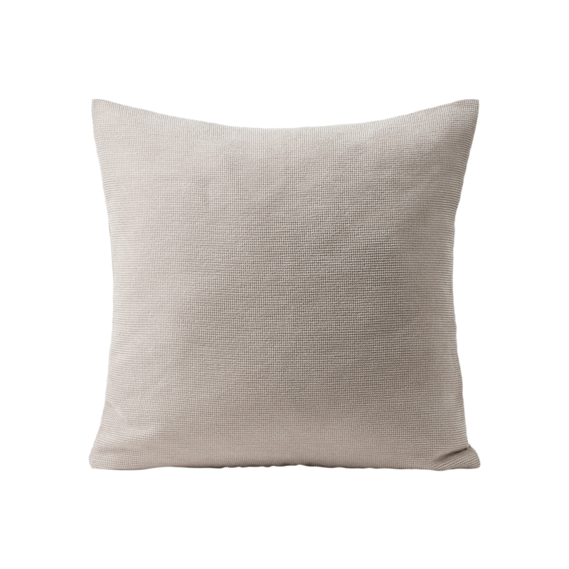 Kissenhülle Lena Taupe 40x40cm Kissenhülle Lena Taupe 40x40cm
