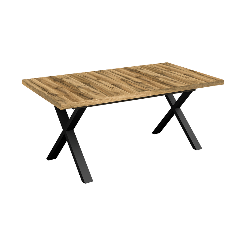 Esstisch mit Auszug Multi TS Eichefarben 160*90*77 Esstisch mit Auszug Multi TS Eichefarben 160*90*77