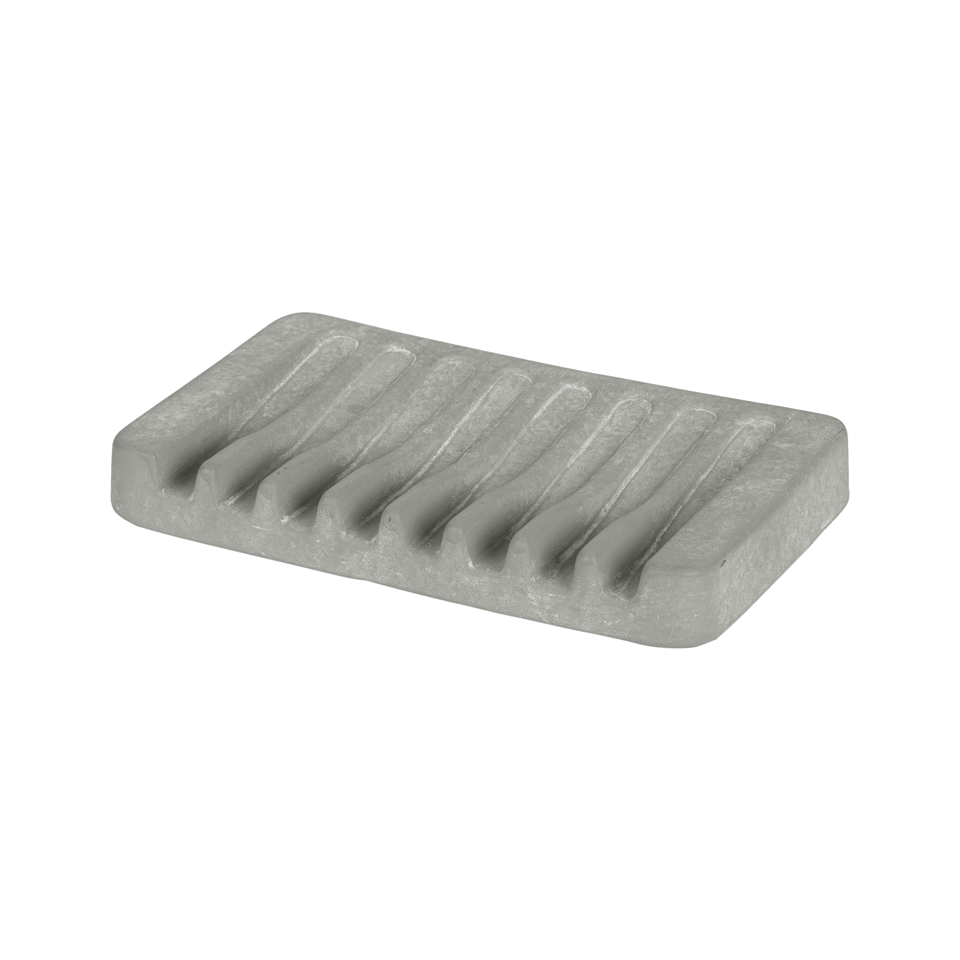 SCHÖNER WOHNEN-Kollektion Seifenschale Londa Grau SCHÖNER WOHNEN-Kollektion Seifenschale Londa Grau