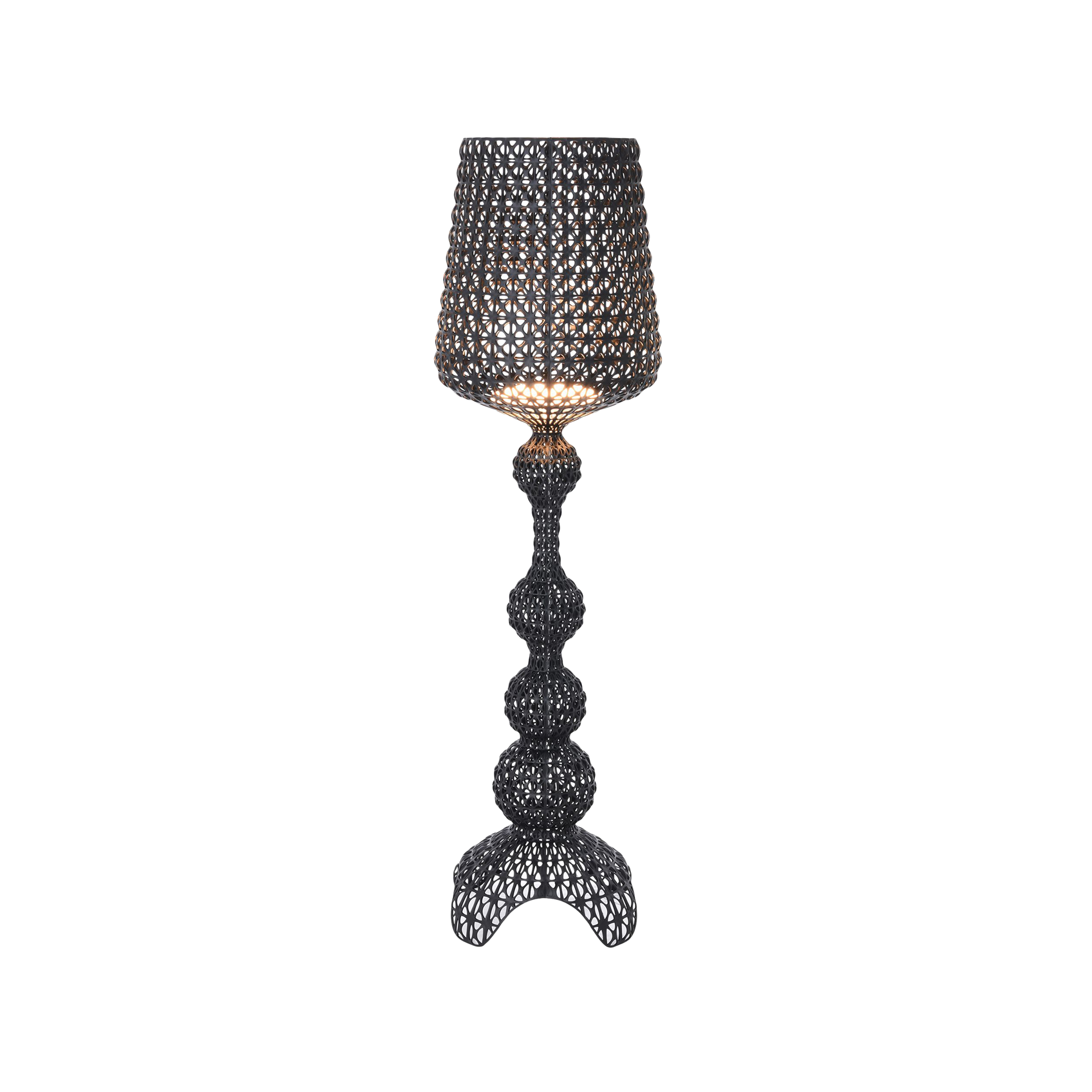 Kartell® Stehleuchte Kabuki Schwarz