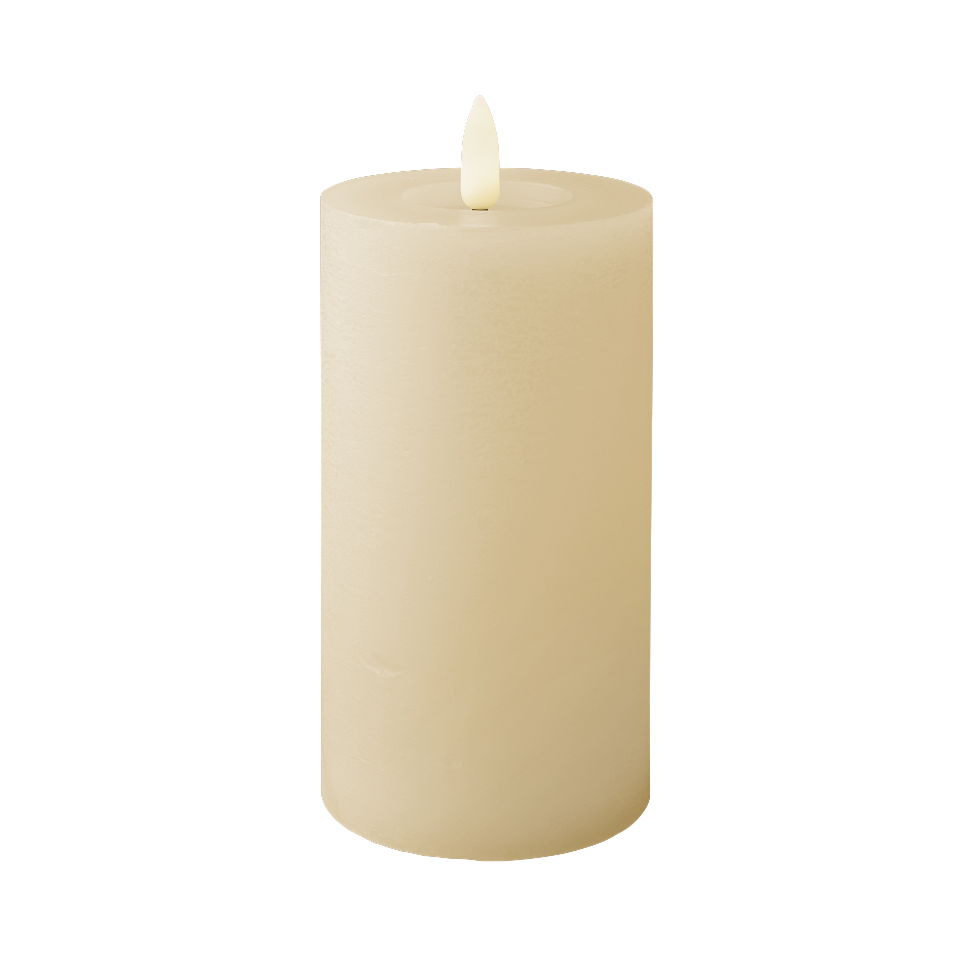 Kerze LED Creme Kerze LED Creme