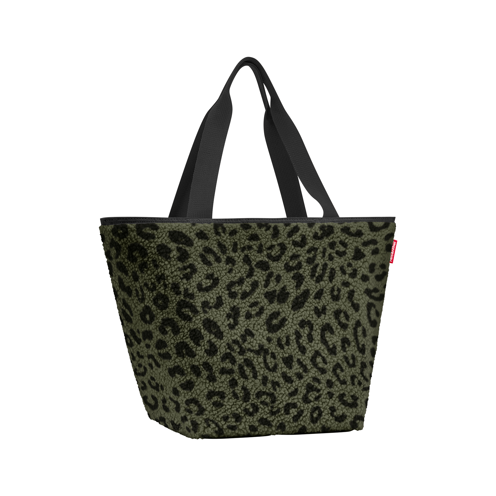 Tasche Shopper M Leo-Olive