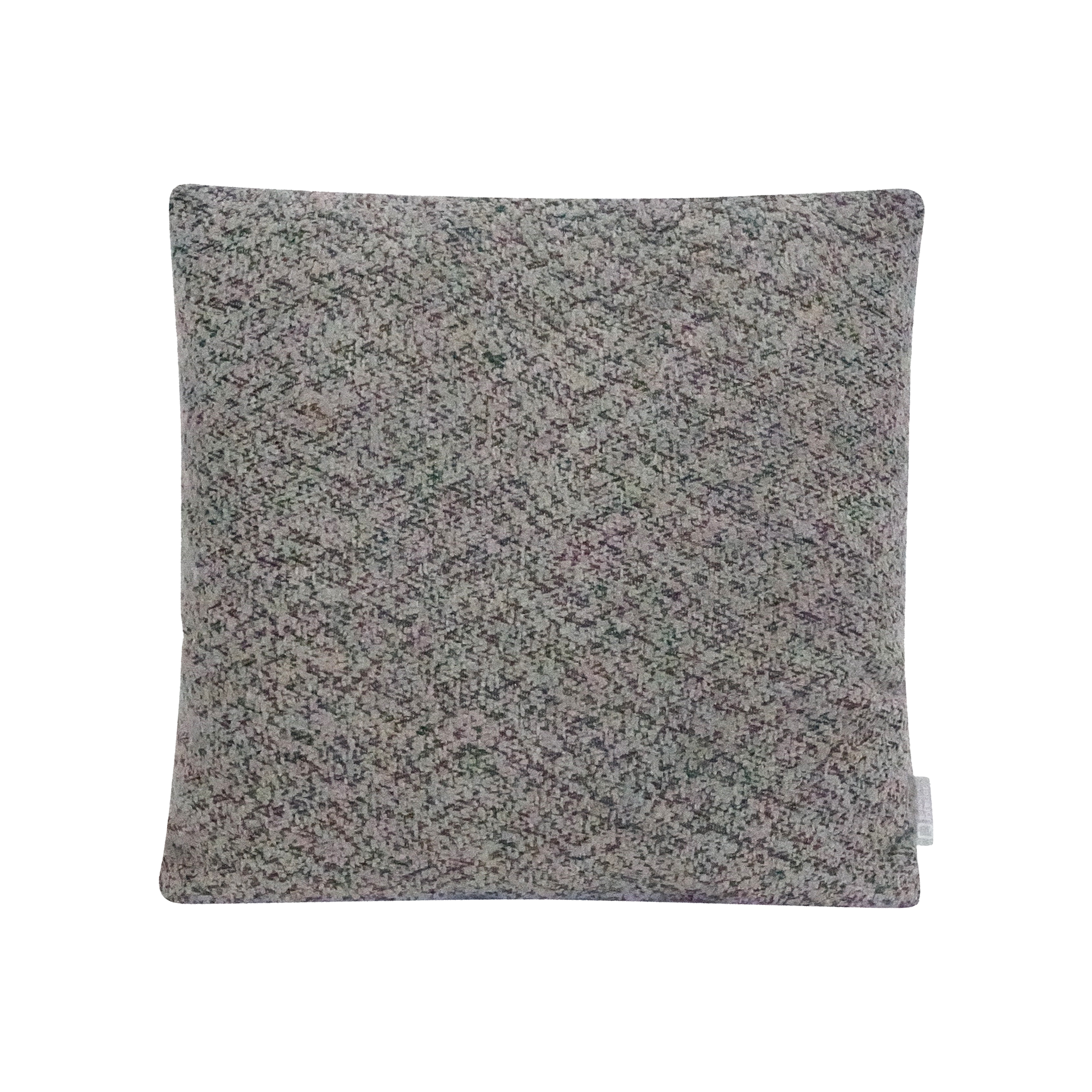 Kissen Tyler Boucle Mariette Silber 50x50cm