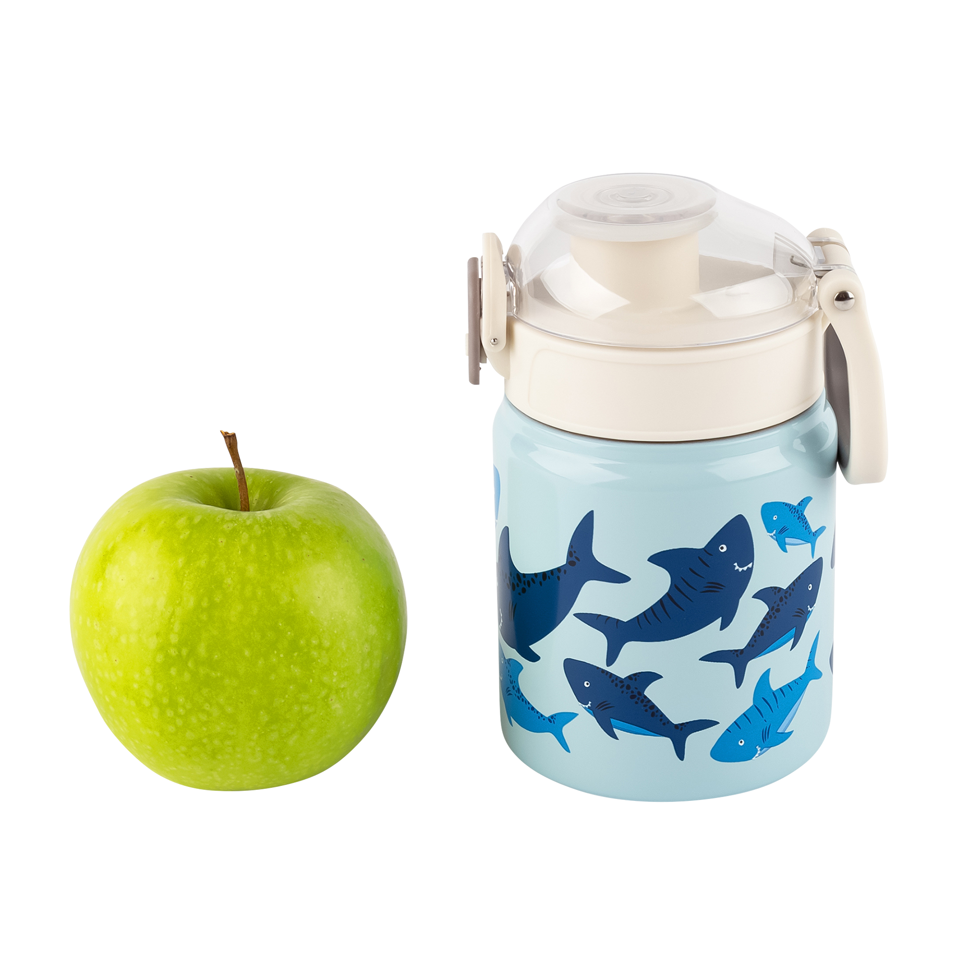 Trinkflasche Hai blau Trinkflasche Hai blau