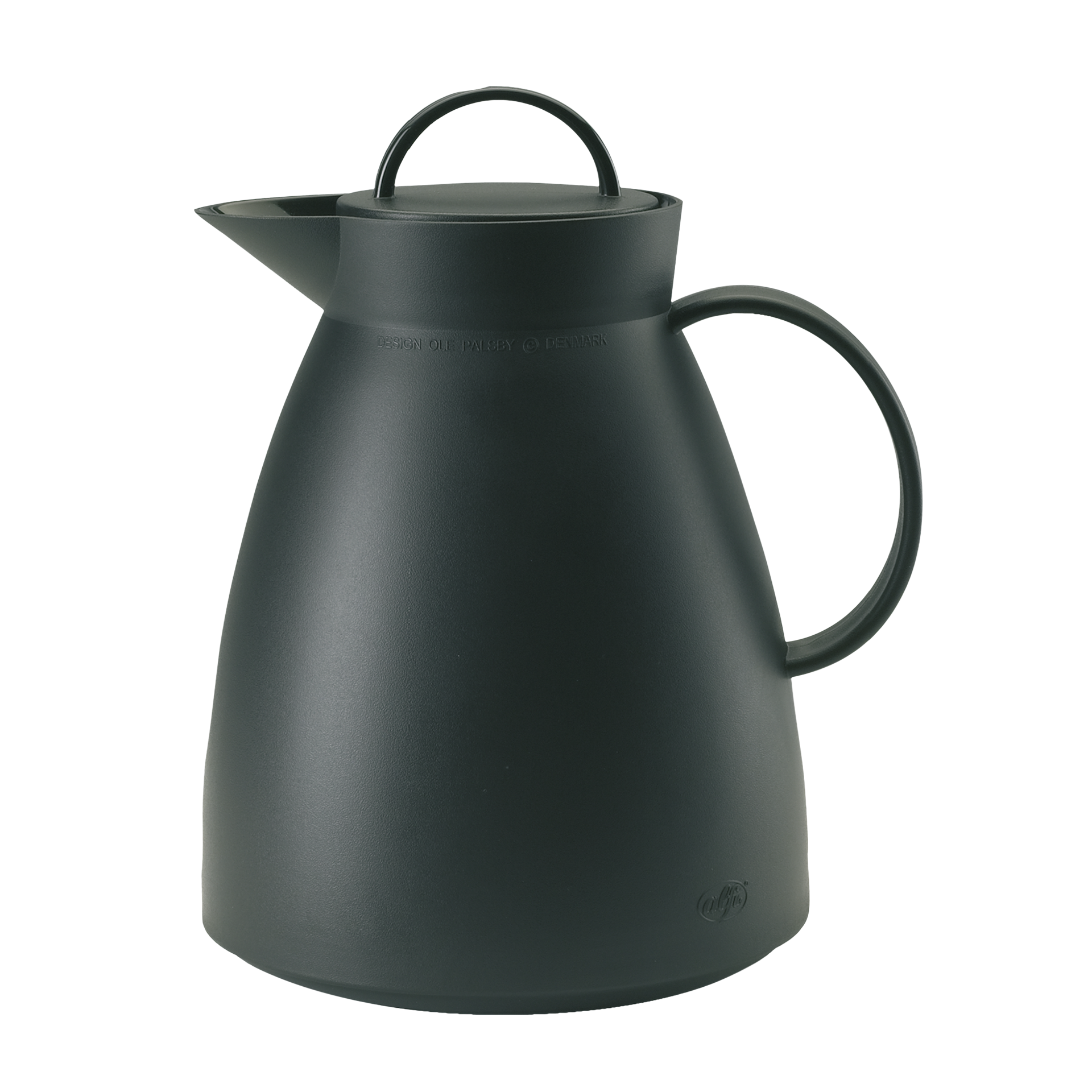 Alfi Isolierkanne Dan Velvet Black Matt Alfi Isolierkanne Dan Velvet Black Matt