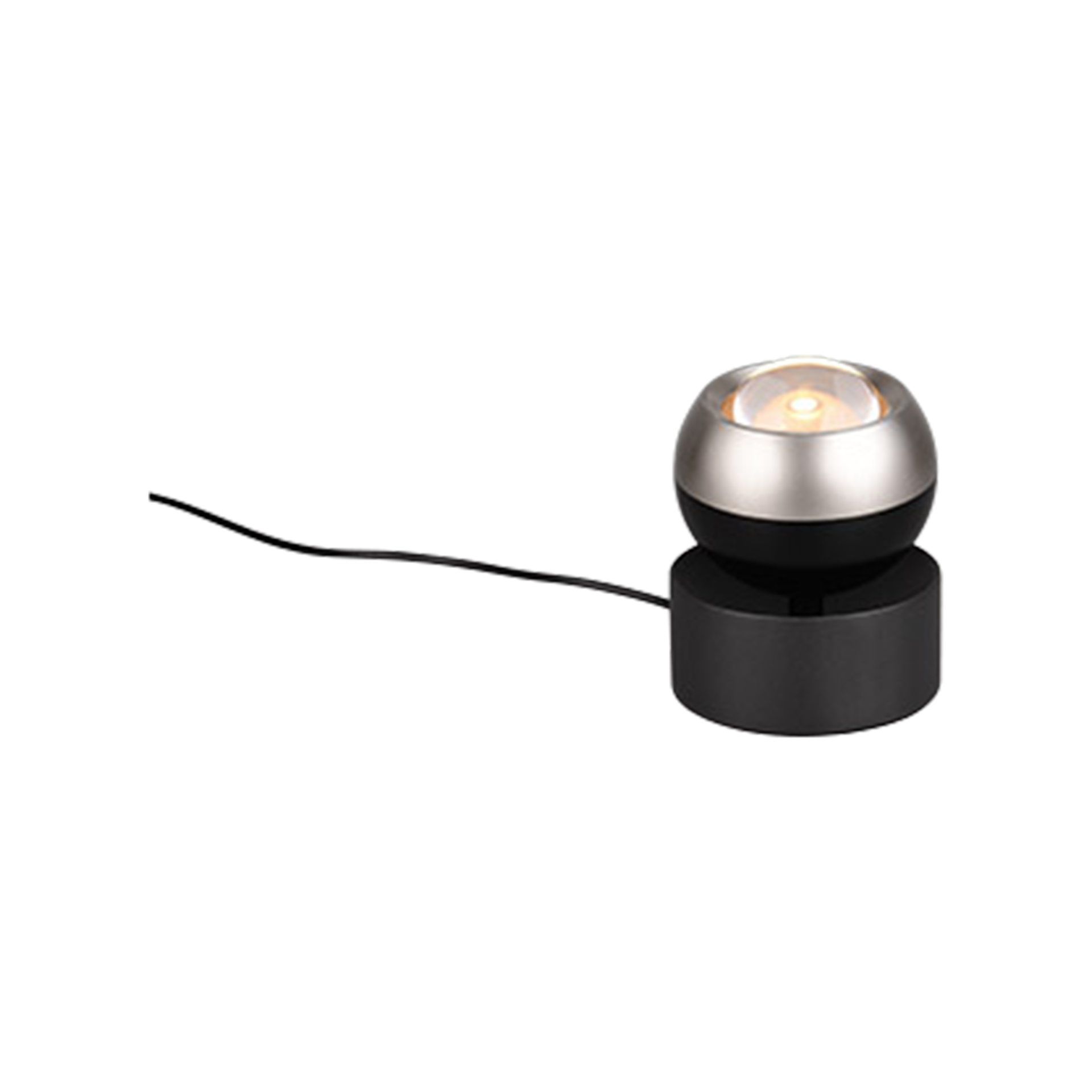 Tischleuchte Orbit Silber