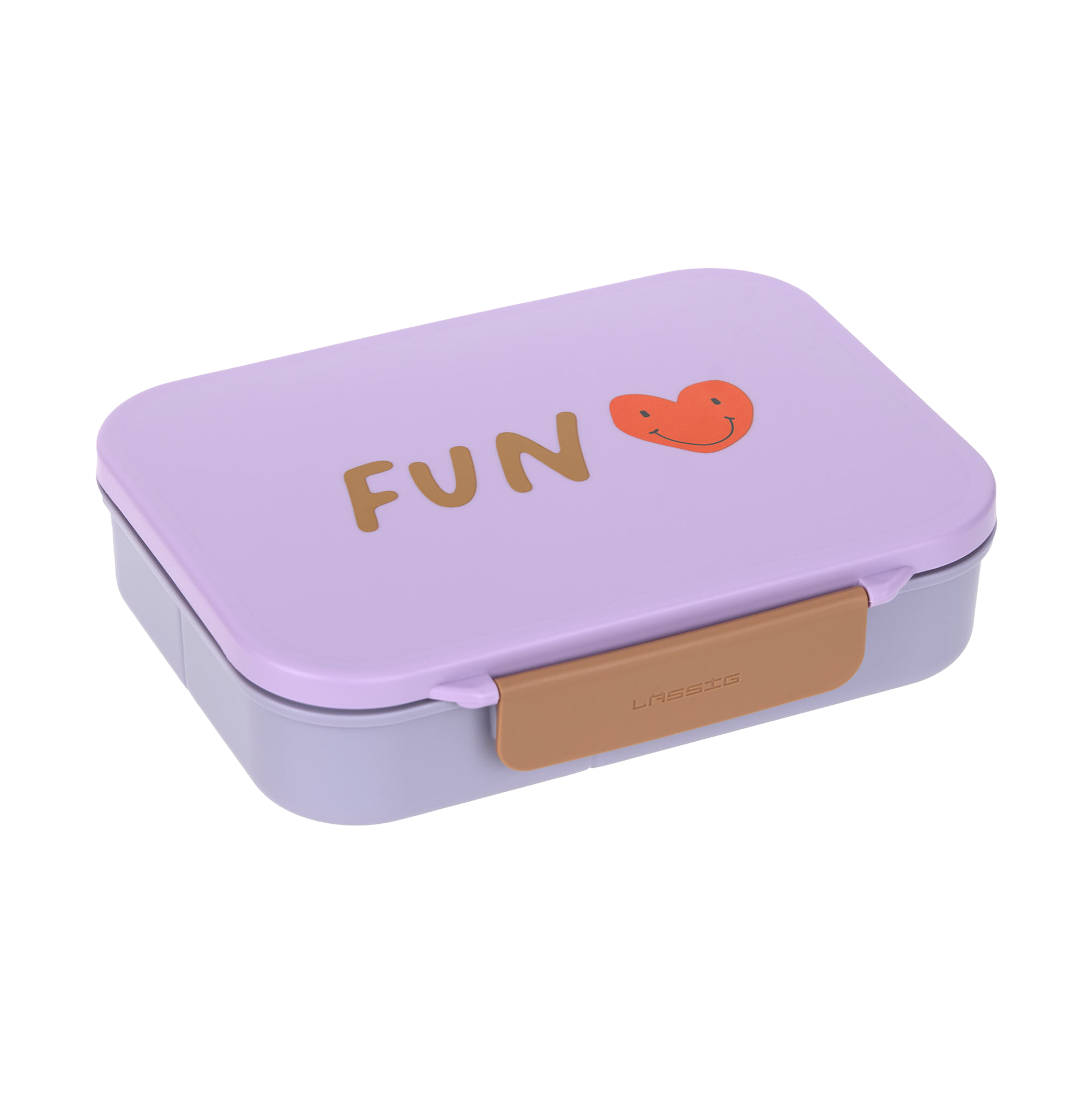 Lunchbox Bento Little Gang Heart Lilac Lunchbox Bento Little Gang Heart Lilac
