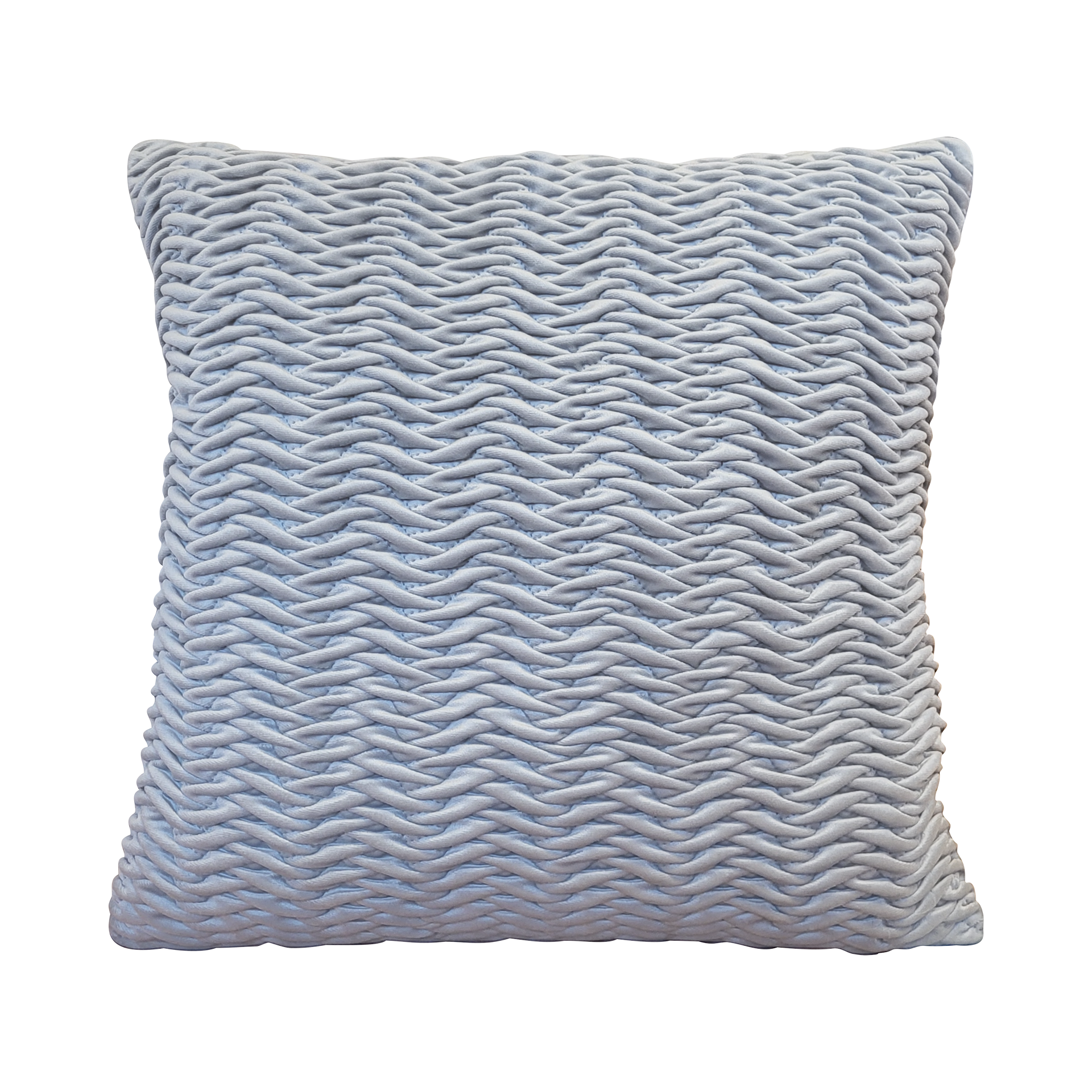 Kissenhülle Cringe Silber 50x50cm Kissenhülle Cringe Silber 50x50cm