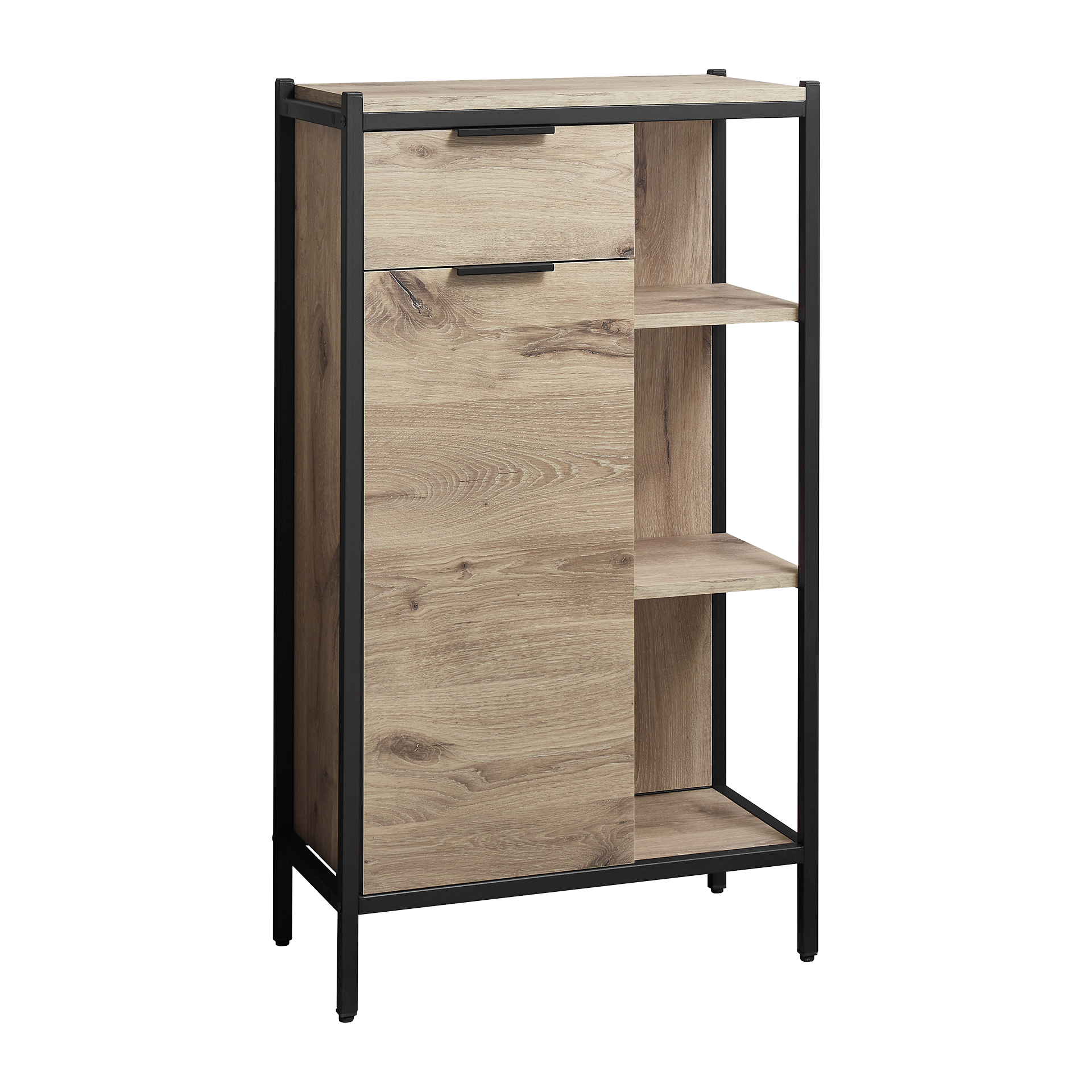 Novofurn Badschrank FRODO Holzfarben 30*60*107 Novofurn Badschrank FRODO Holzfarben 30*60*107