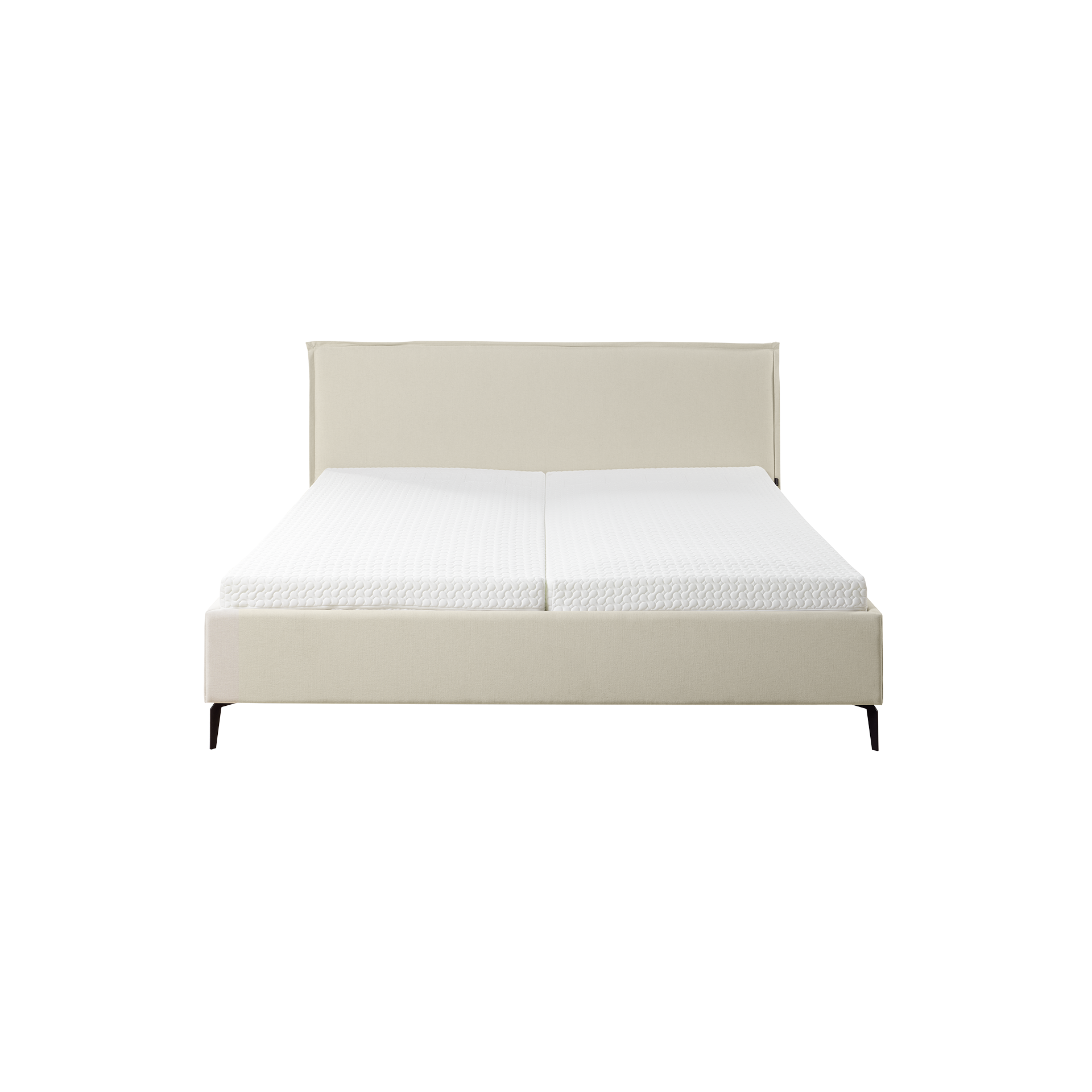 Musterring Polsterbett Elos II Bezug JAB 9895 Creme 200x200 cm Musterring Polsterbett Elos II Bezug JAB 9895 Creme 200x200 cm