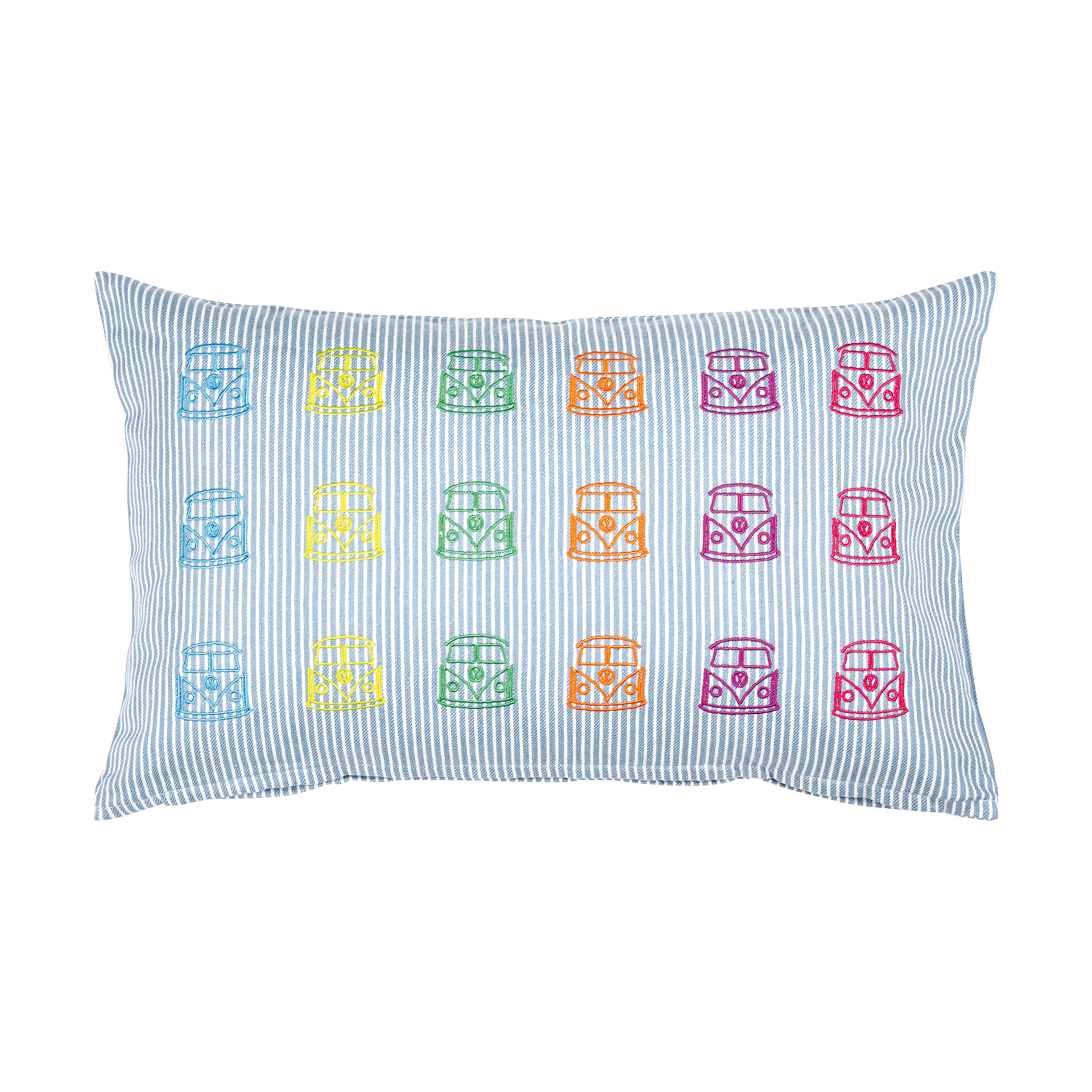 Kissenhülle Bussis Blue Multi 30x50cm Kissenhülle Bussis Blue Multi 30x50cm