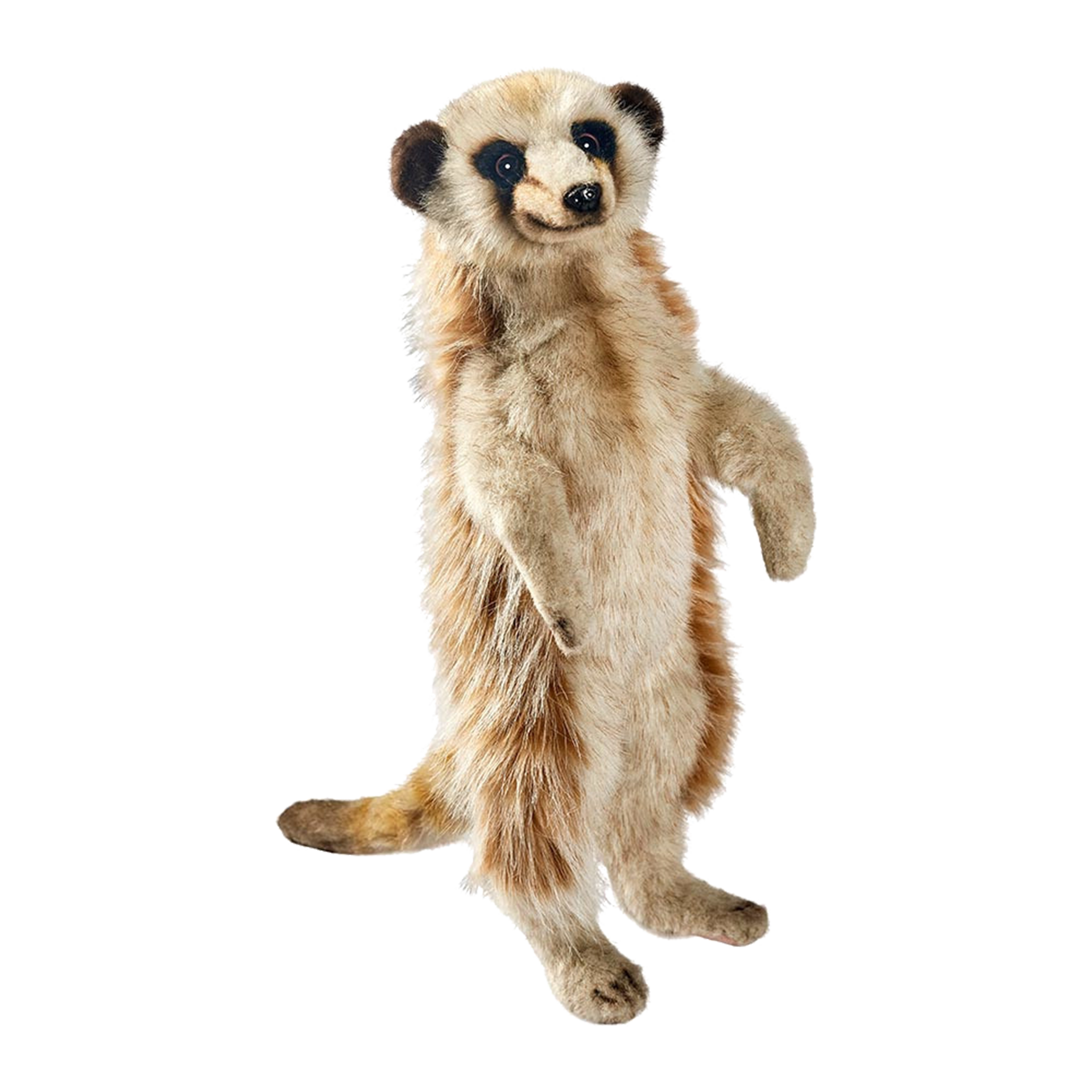 Plüschtier Erdmännchen Aufwartend 33cm Braun