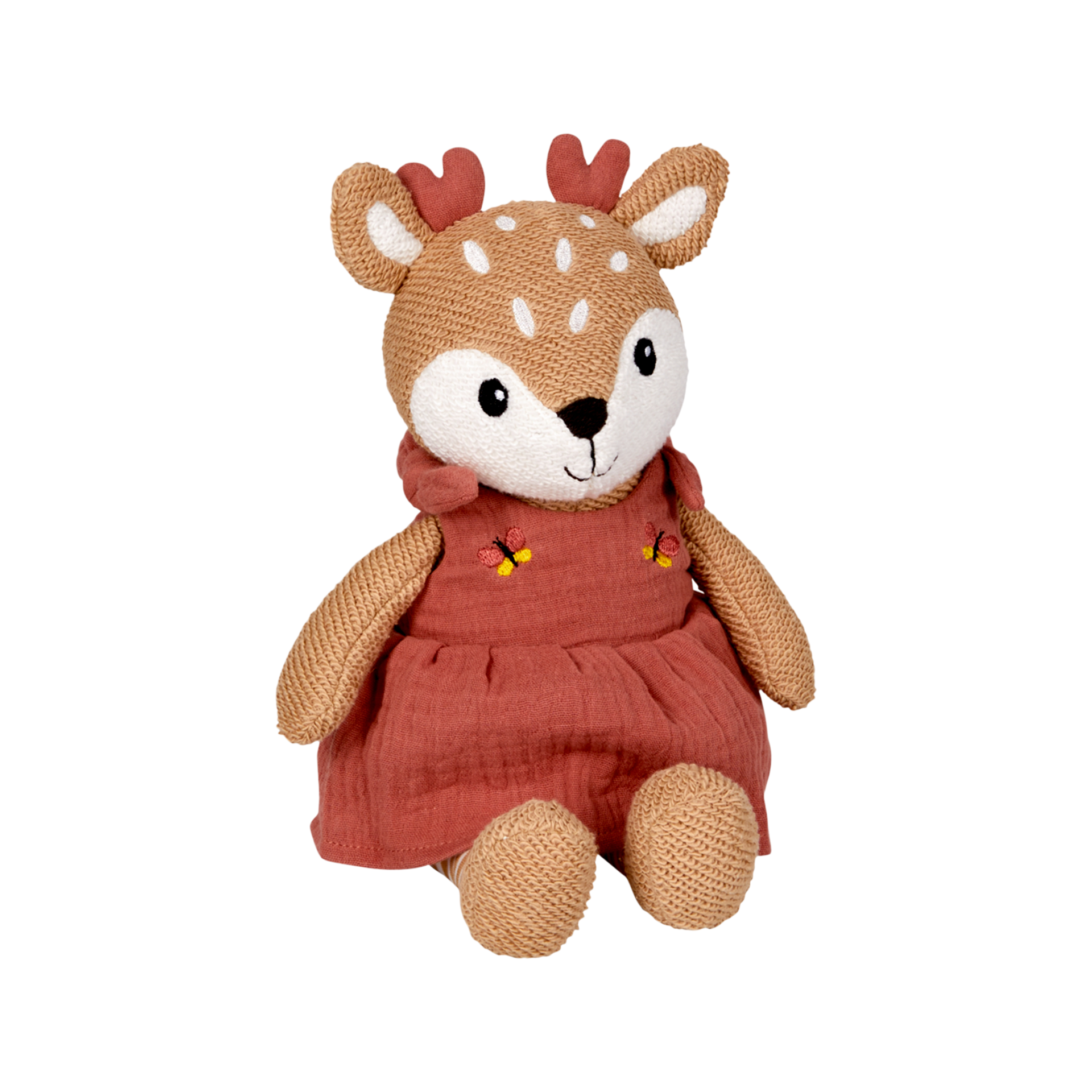 Spielfigur Little Wonder Kuscheltier Reh Braun