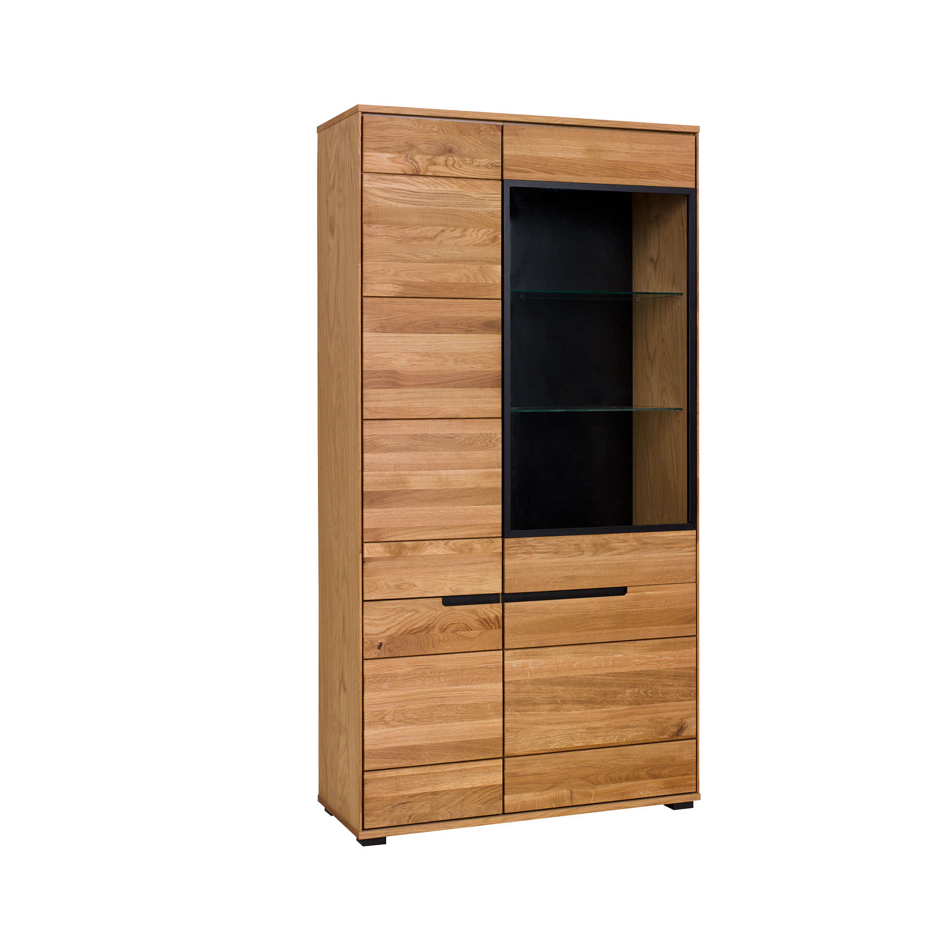 Novofurn Vitrine Edma Eichefarben Novofurn Vitrine Edma Eichefarben