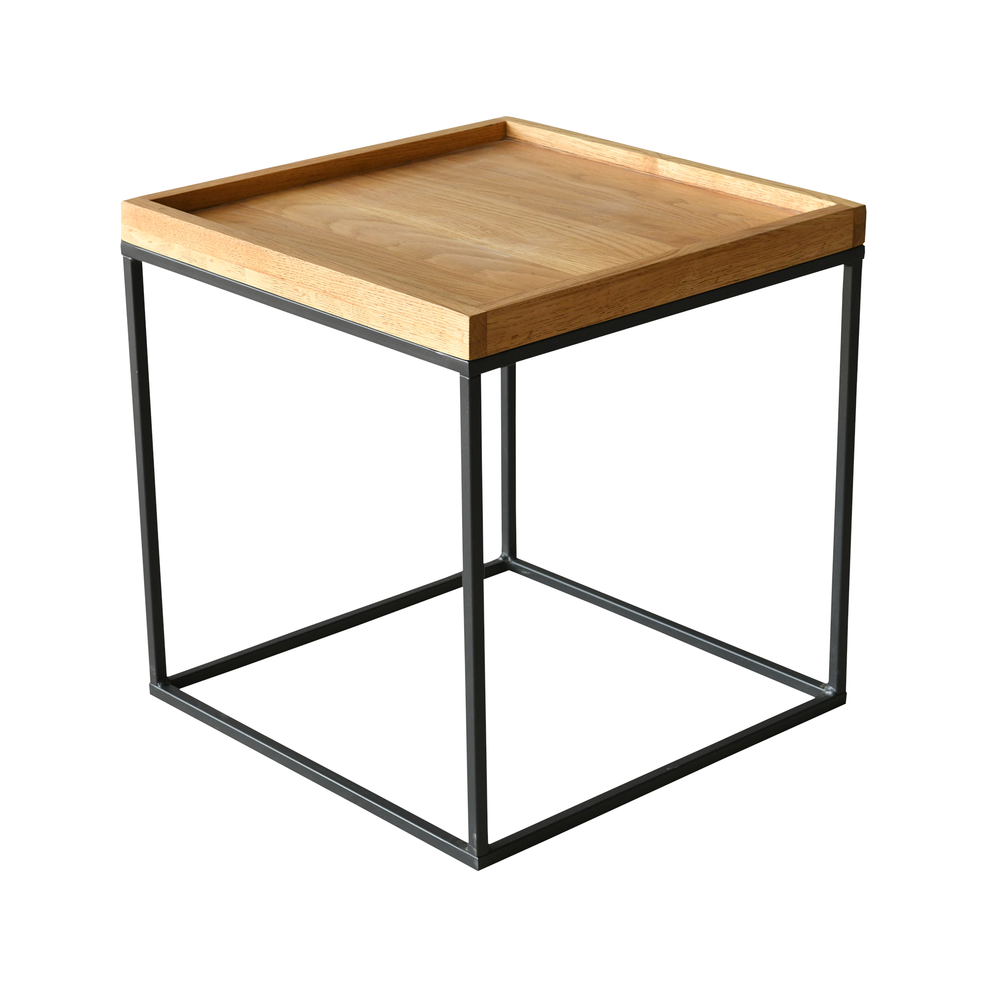 Beistelltisch Max Eichefarben 40*40*40