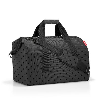Tasche Allrounder Glossy-Dots-Black Tasche Allrounder Glossy-Dots-Black