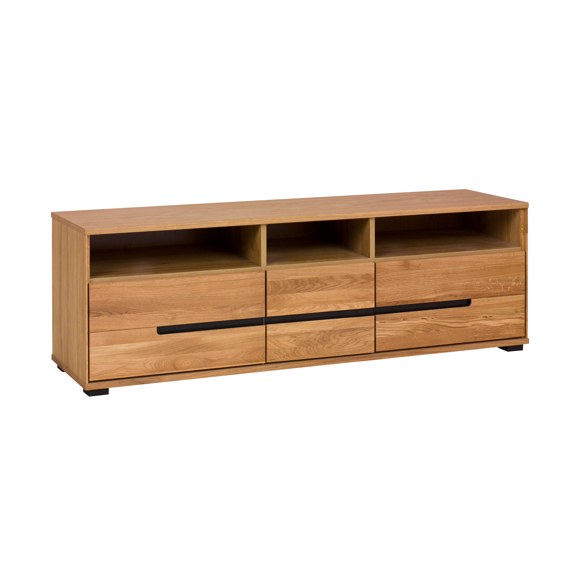 Novofurn Lowboard Edma Eichefarben Novofurn Lowboard Edma Eichefarben