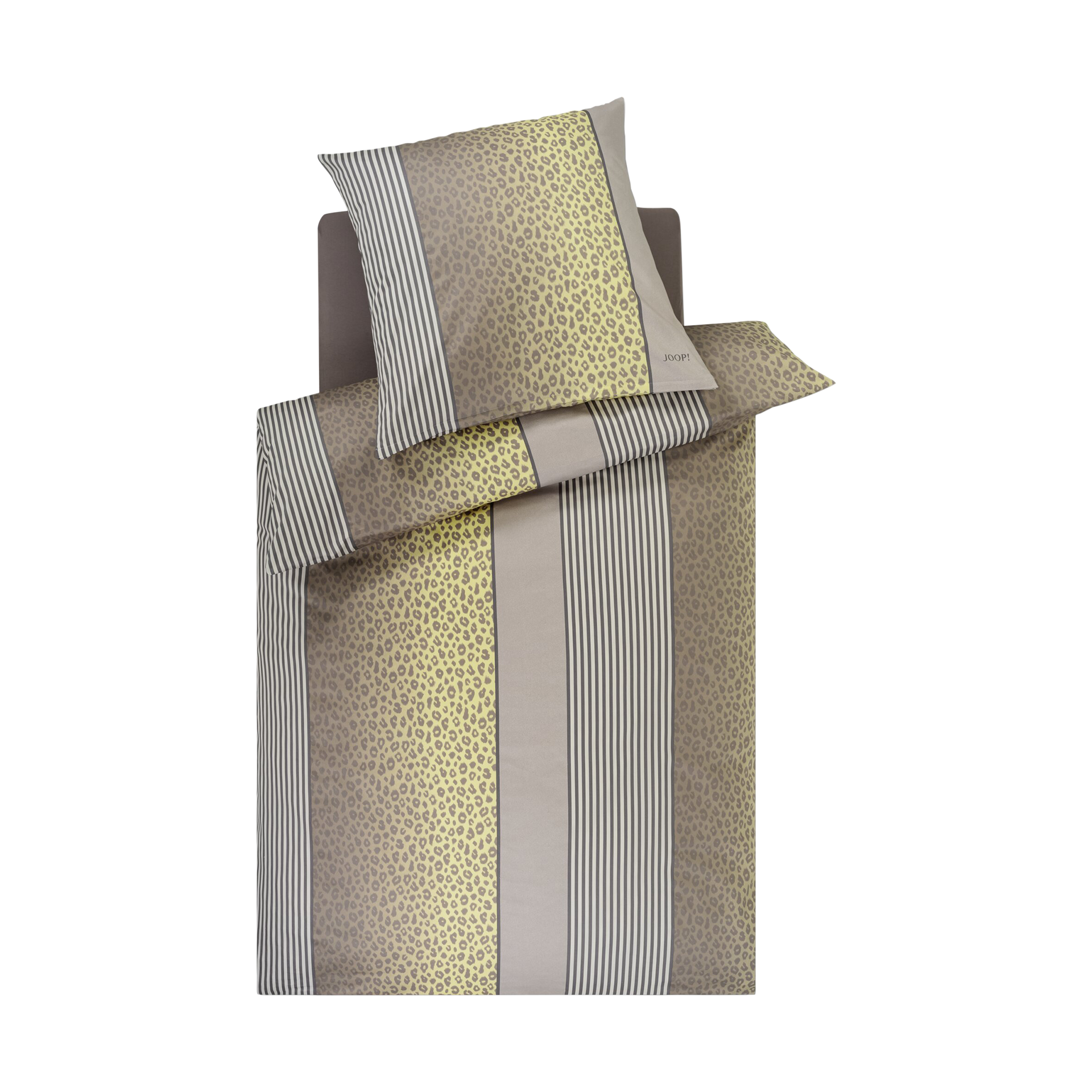 Satin Bettwäsche Leo Vanilla Bezug 135x200 Kissenbezug 80x80cm Satin Bettwäsche Leo Vanilla Bezug 135x200 Kissenbezug 80x80cm