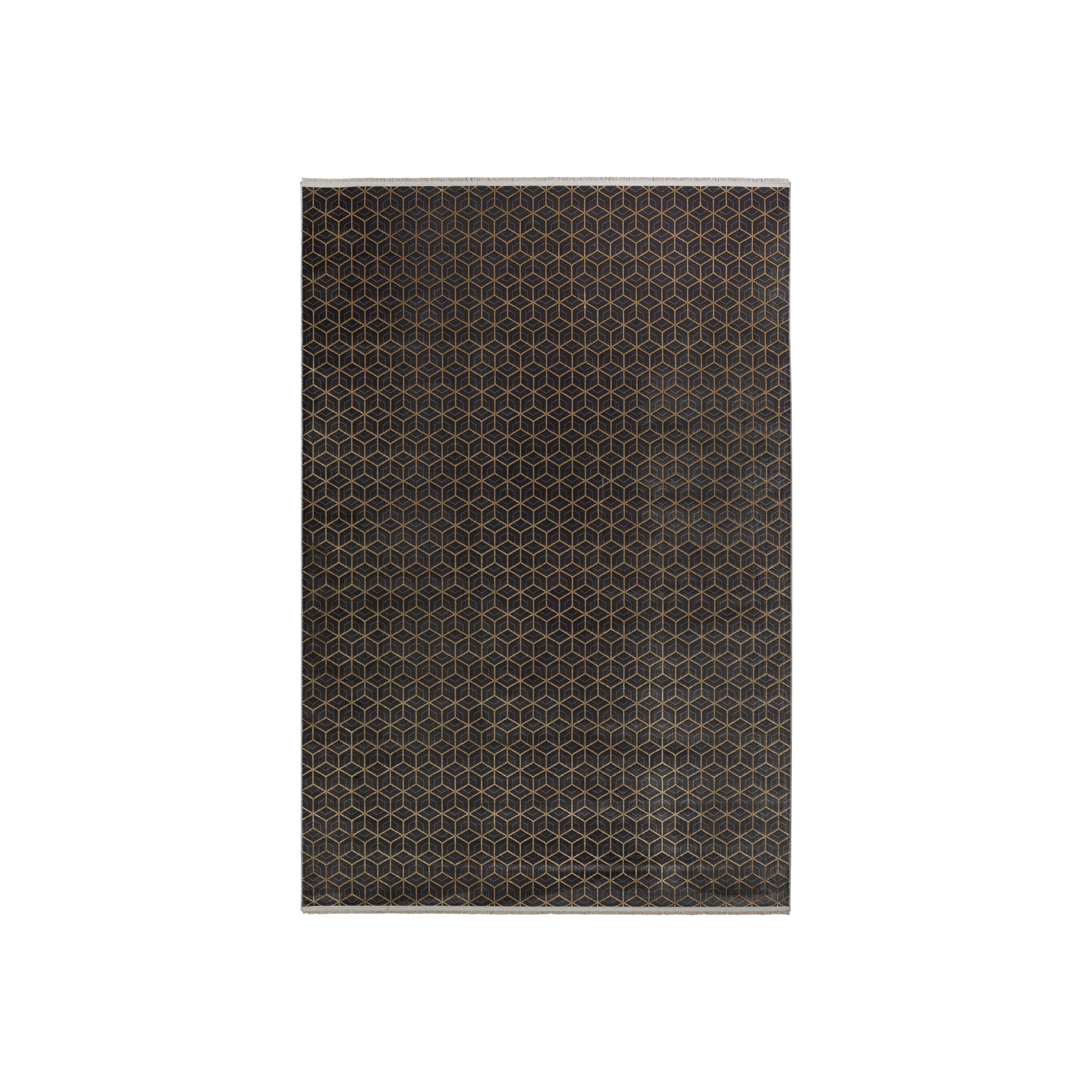 JOOP! Teppich Metric 140x200cm Anthrazit JOOP! Teppich Metric 140x200cm Anthrazit