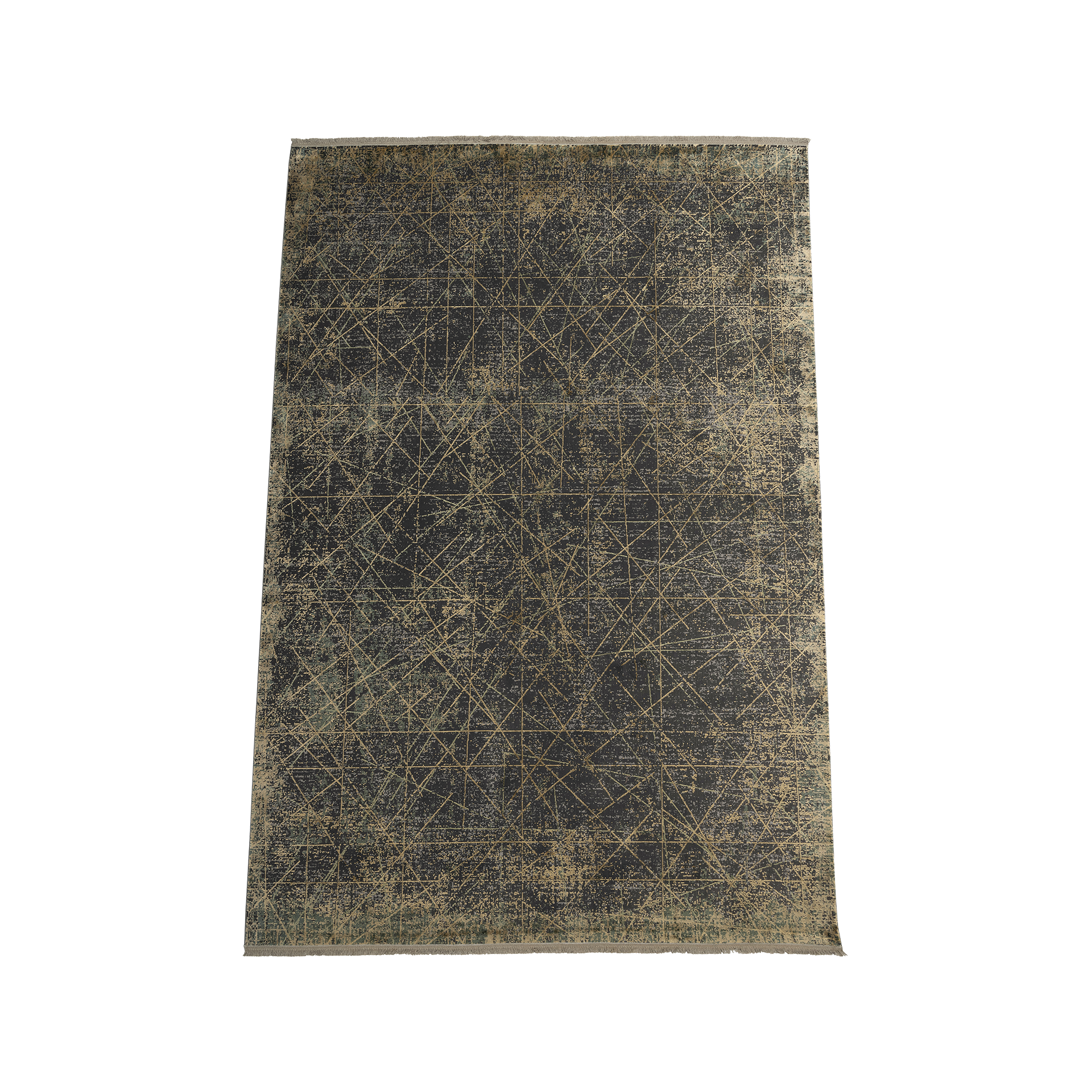 Teppich Skyline 250x350cm Gold Teppich Skyline 250x350cm Gold
