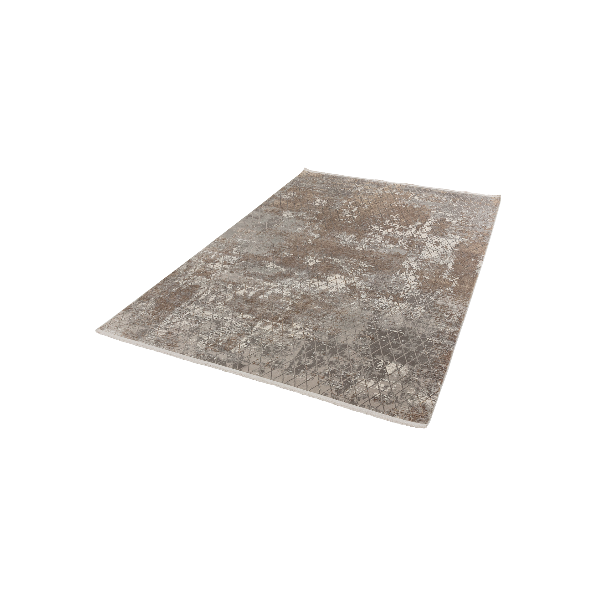 SCHÖNER WOHNEN-Kollektion Teppich Vision 160x230cm Rauten Beige SCHÖNER WOHNEN-Kollektion Teppich Vision 160x230cm Rauten Beige