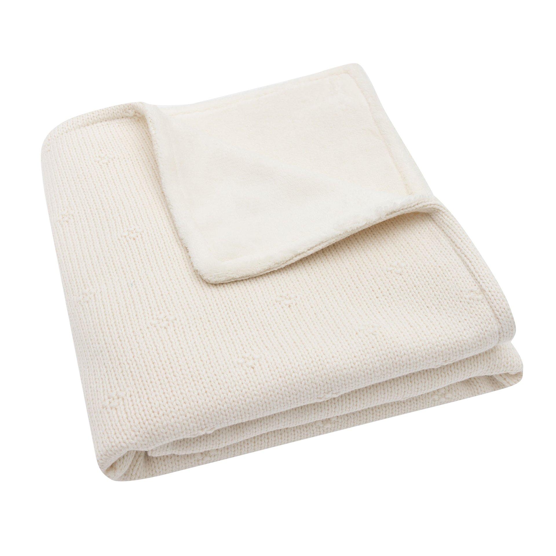 Decke Cosy Knit Velvet 75x100cm Weiß Decke Cosy Knit Velvet 75x100cm Weiß