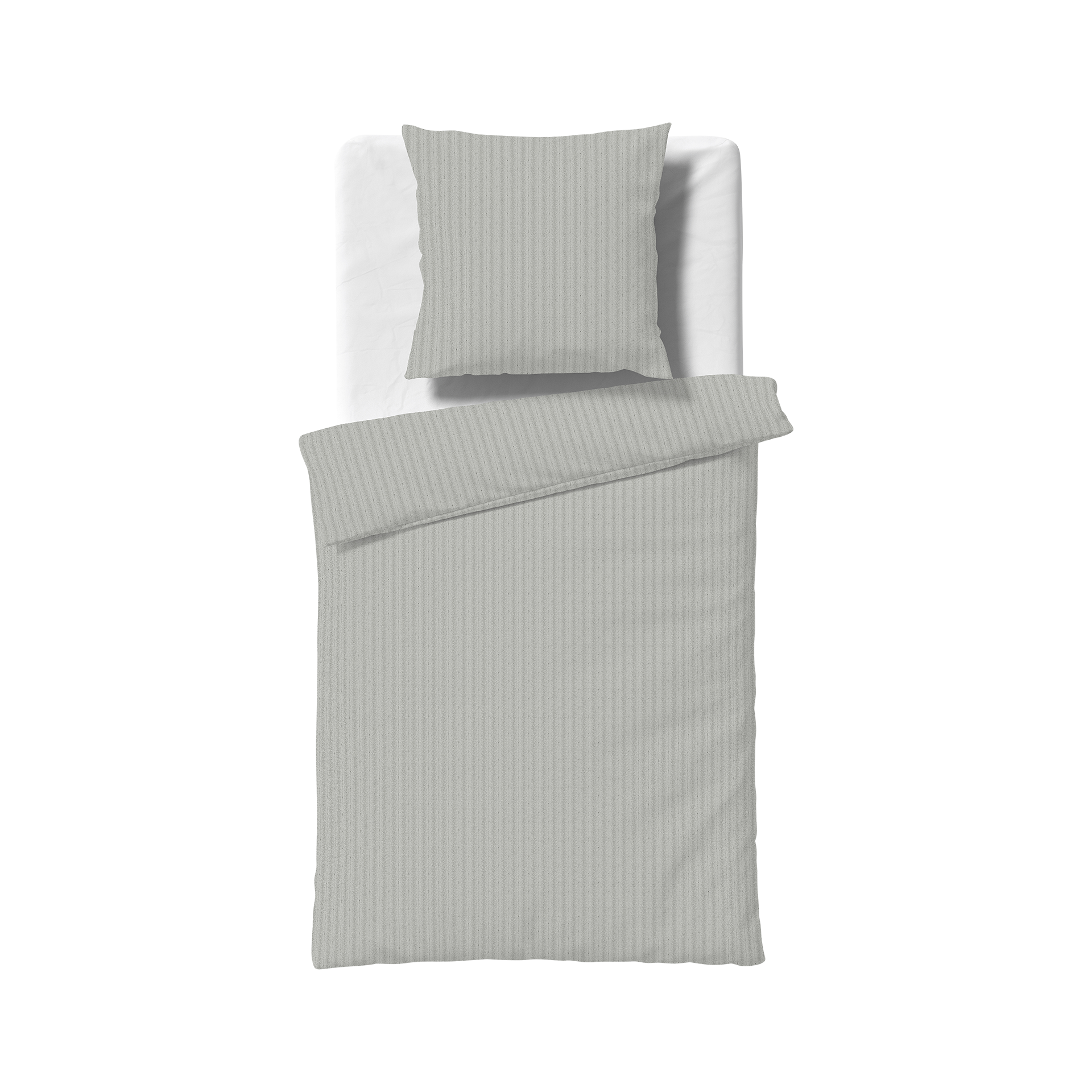 Jersey Bettwäsche Black Premium Grau 135x200cm Jersey Bettwäsche Black Premium Grau 135x200cm