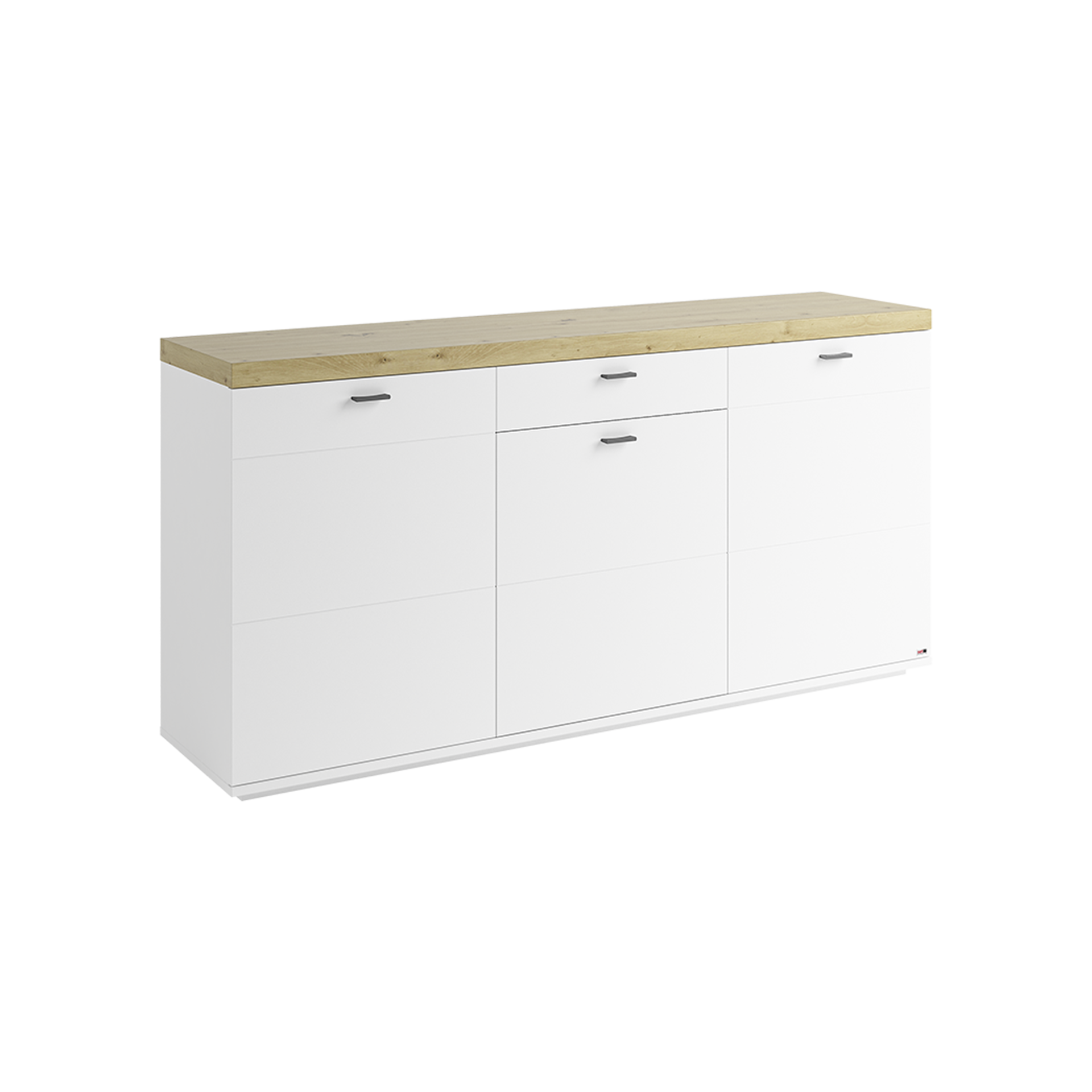 set one by Musterring Sideboard Lancaster Weiß 43.8*180*89.7 set one by Musterring Sideboard Lancaster Weiß 43.8*180*89.7
