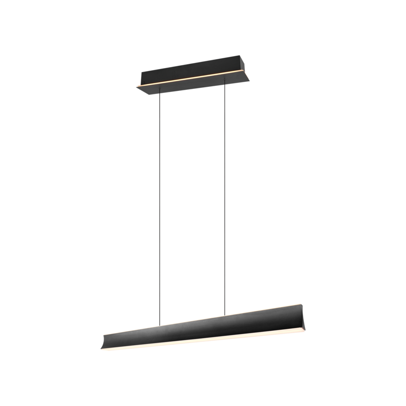 Pendelleuchte CIMOLTO Schwarz Matt