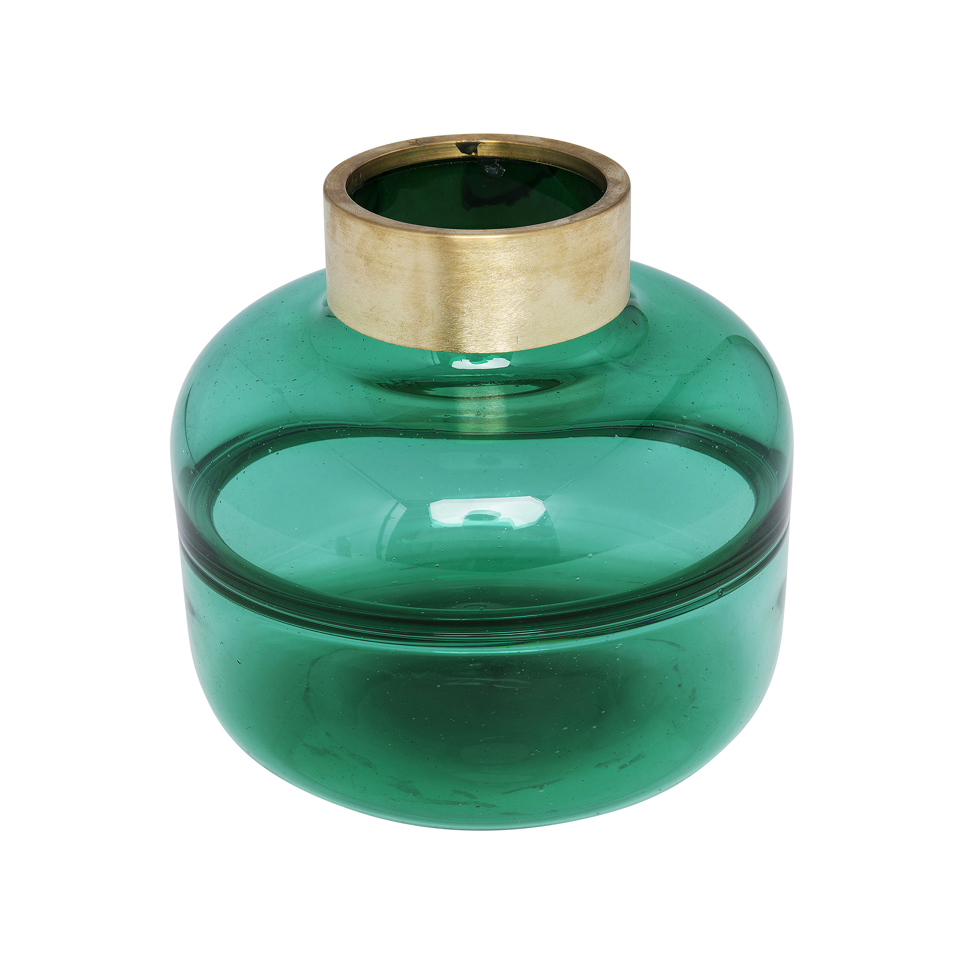 Kare Vase Positano Belly Grün Kare Vase Positano Belly Grün
