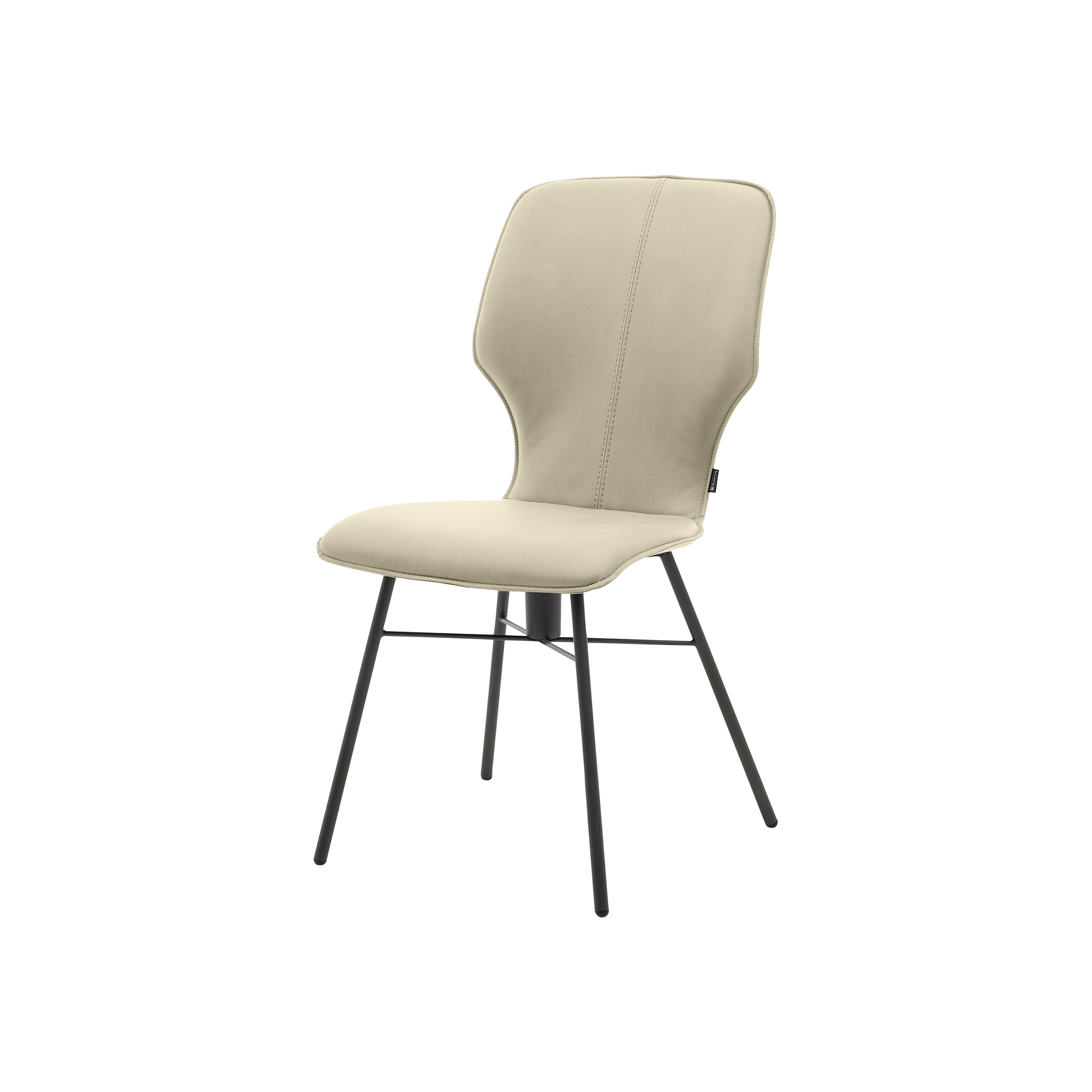 Musterring Stuhl Nevio Bezug Gaucho almond 02