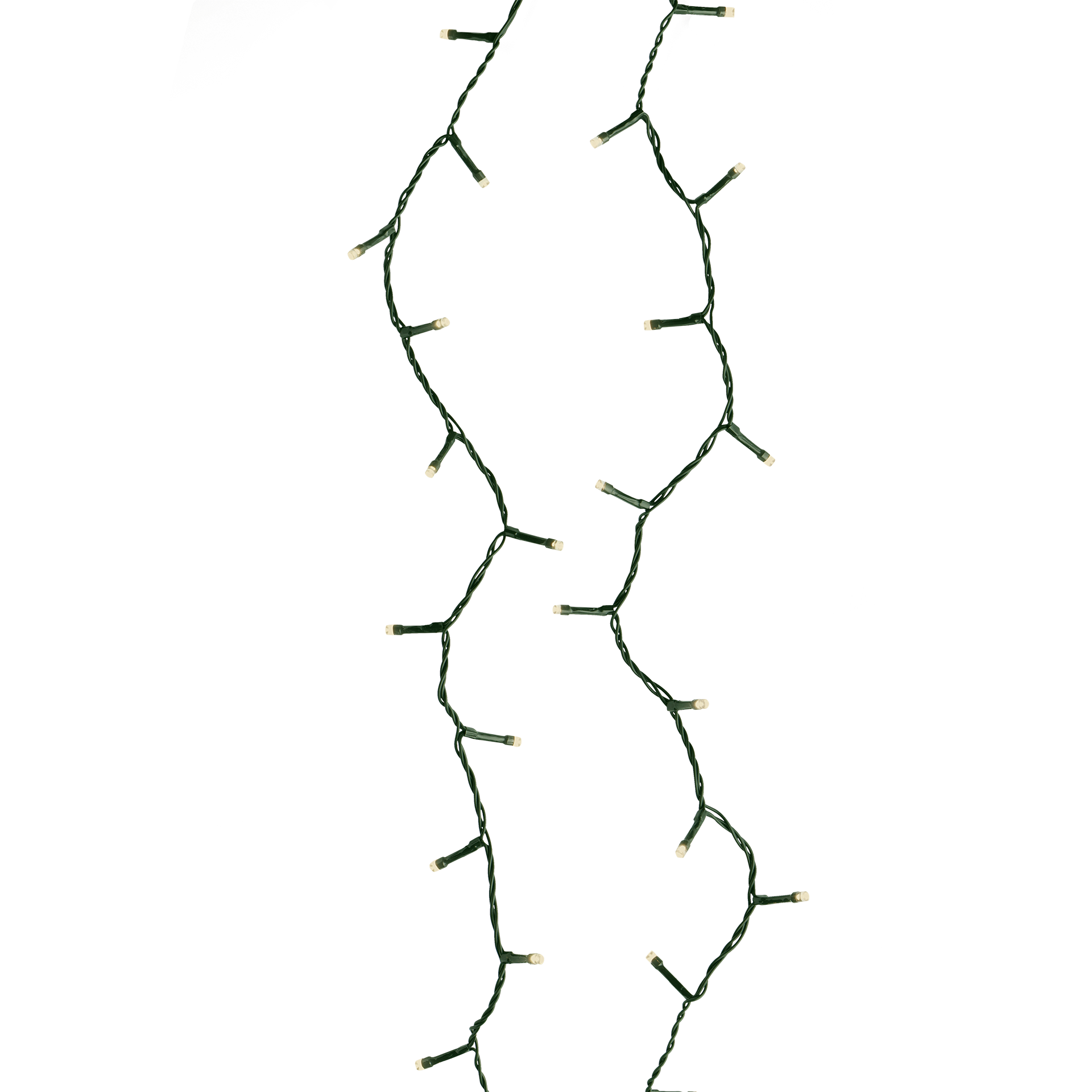 Weihnachtsbeleuchtung Grün