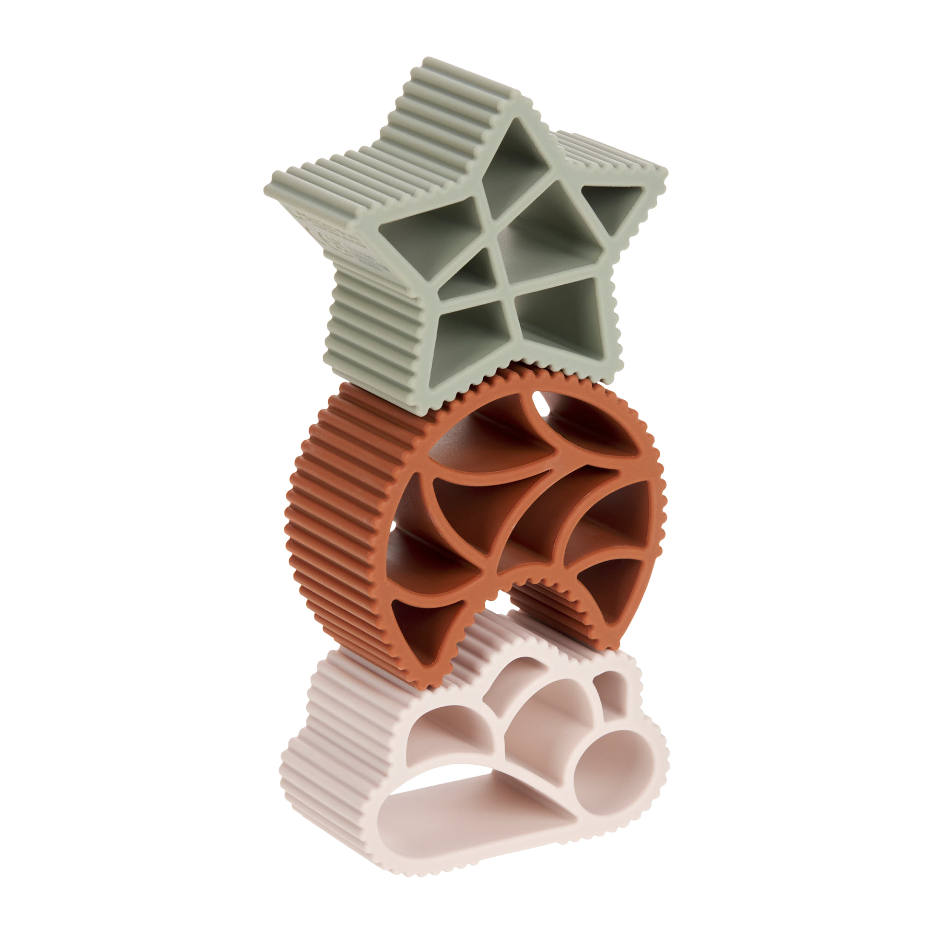 Spielturm Sensory Stacking Mehrfarbig