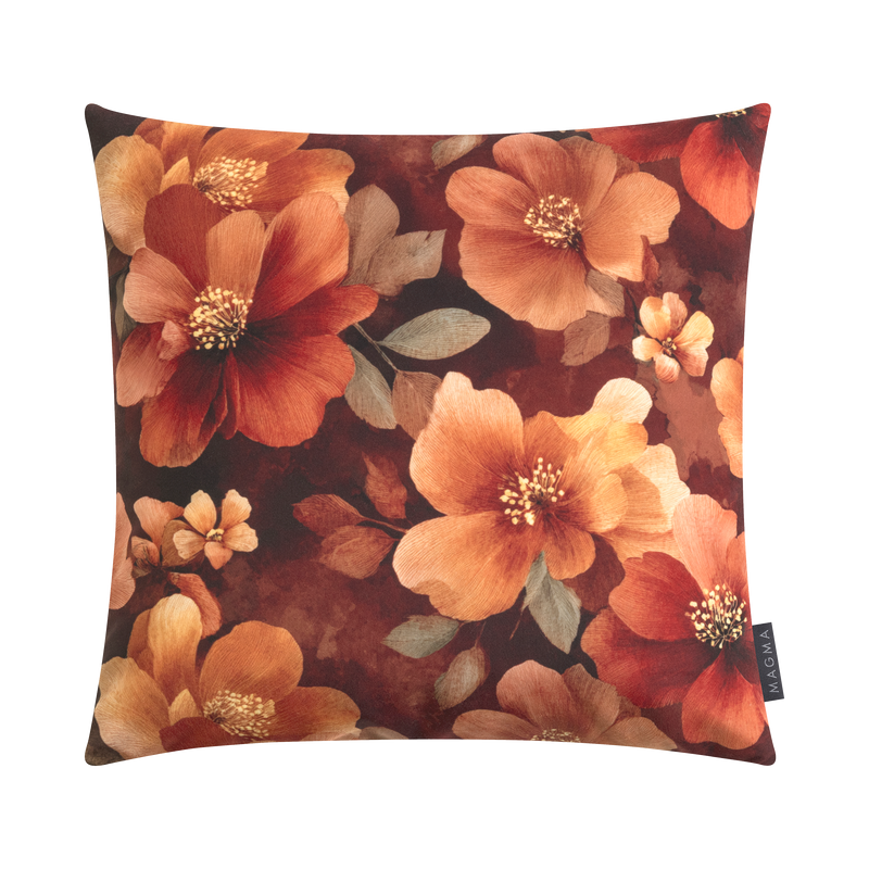 Kissenhülle Cleo Kupfer 45x45cm Kissenhülle Cleo Kupfer 45x45cm