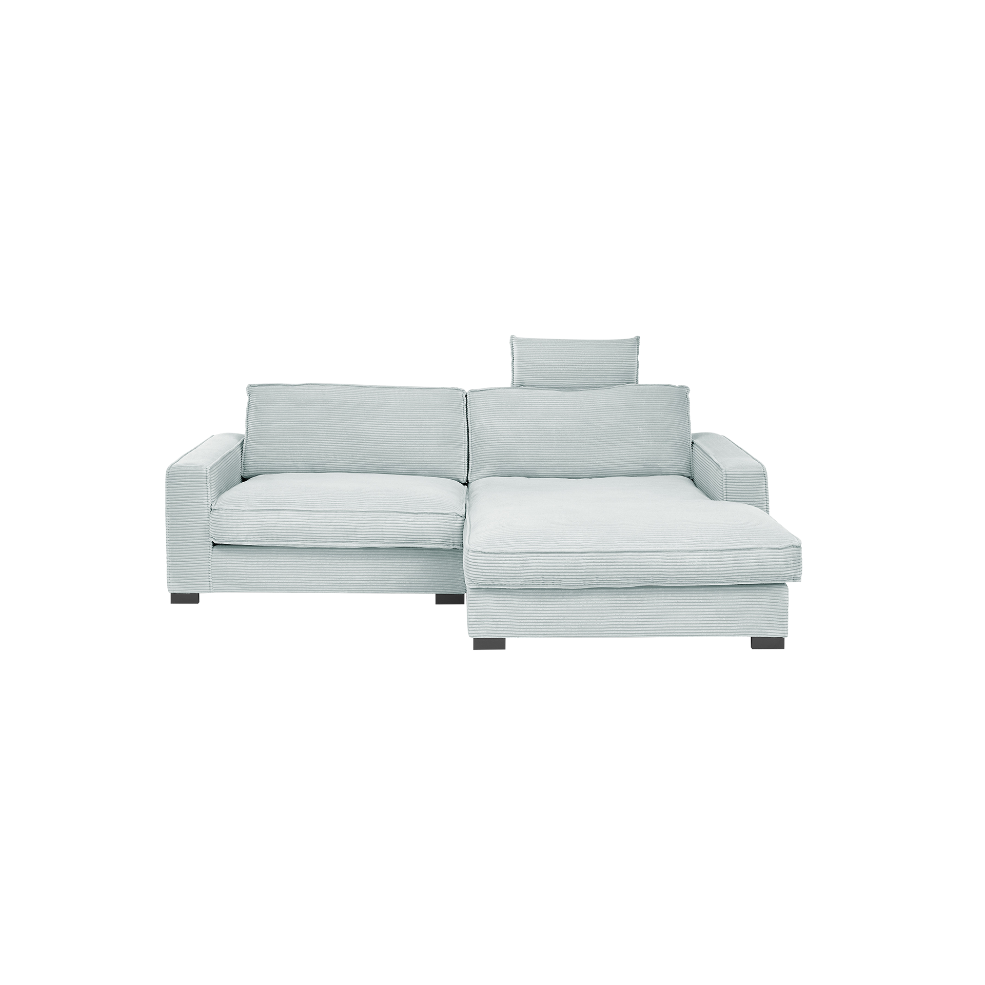 Ecksofa Happy Grün