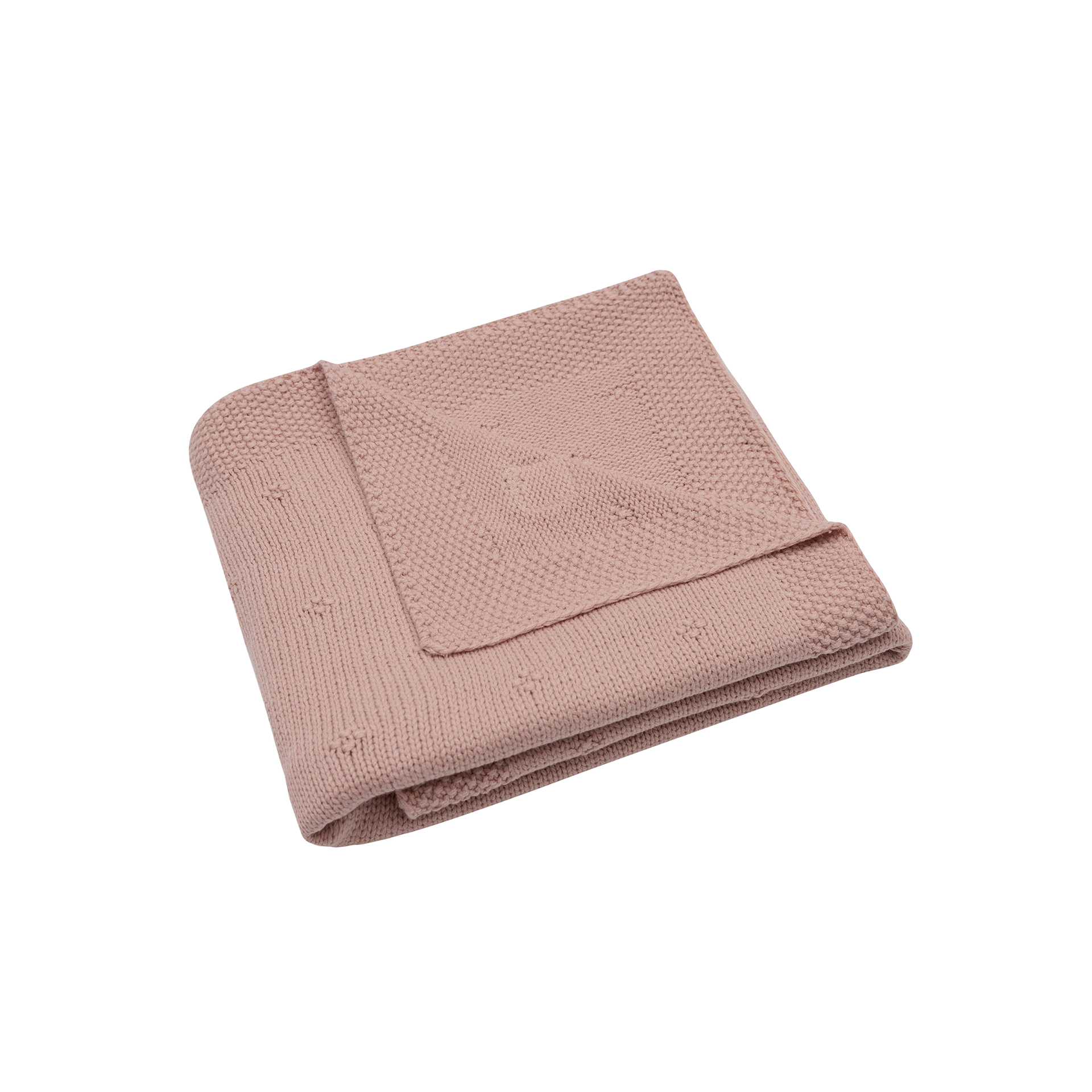 Decke Wild Rose 75x100cm Cosy Knit Rosa Decke Wild Rose 75x100cm Cosy Knit Rosa